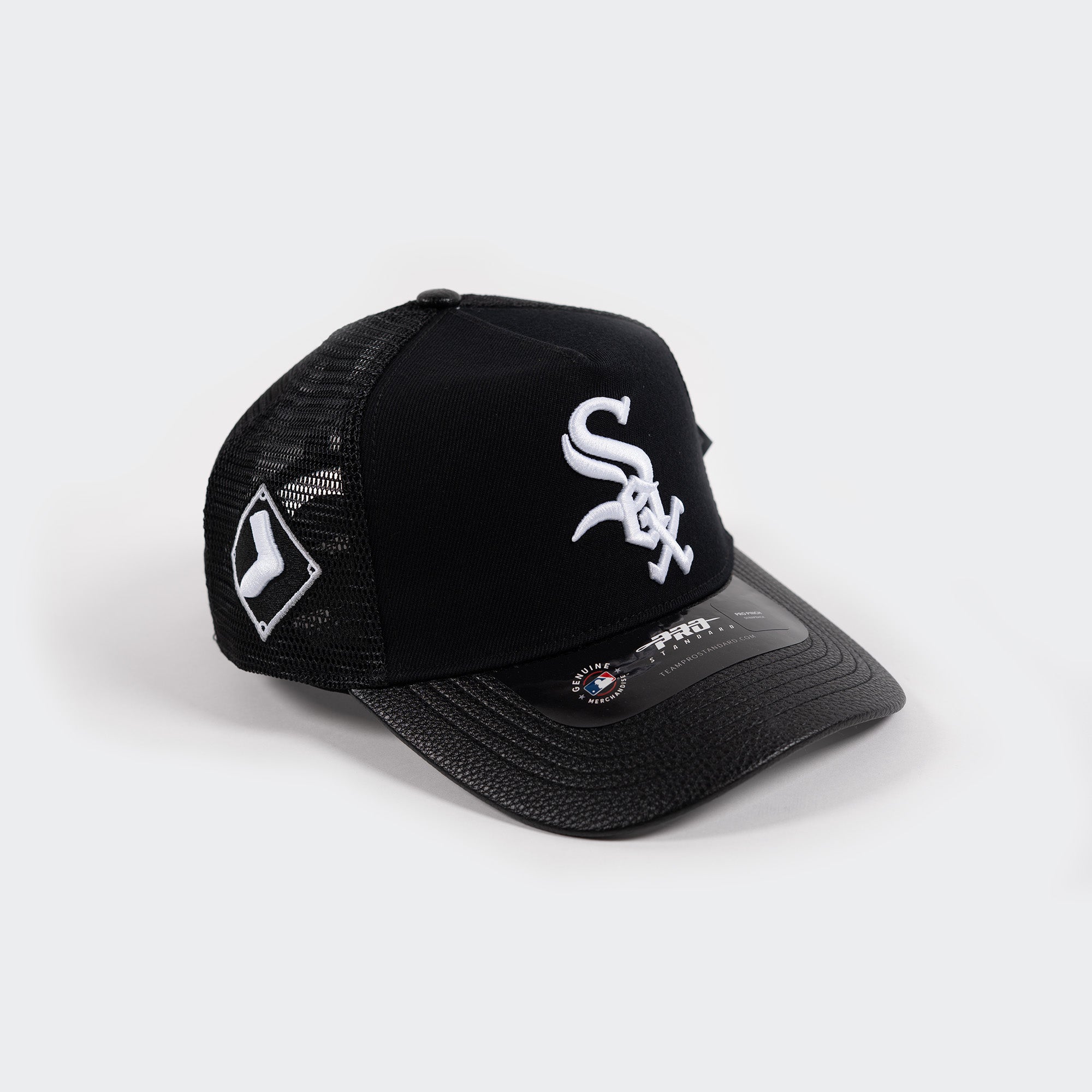 Pro Standard Chicago White Sox Trucker Hat Black