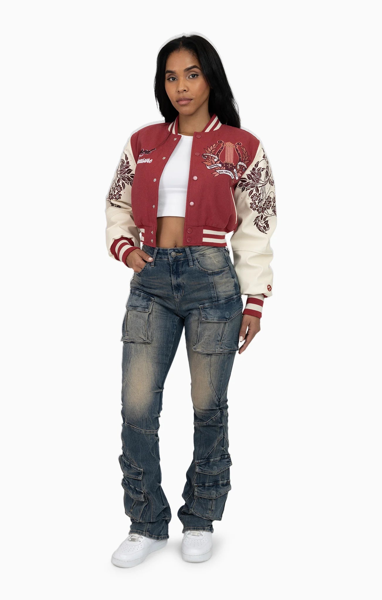 Women's Smoke Rise Red Double Flap Utility Pants Acacia Blue