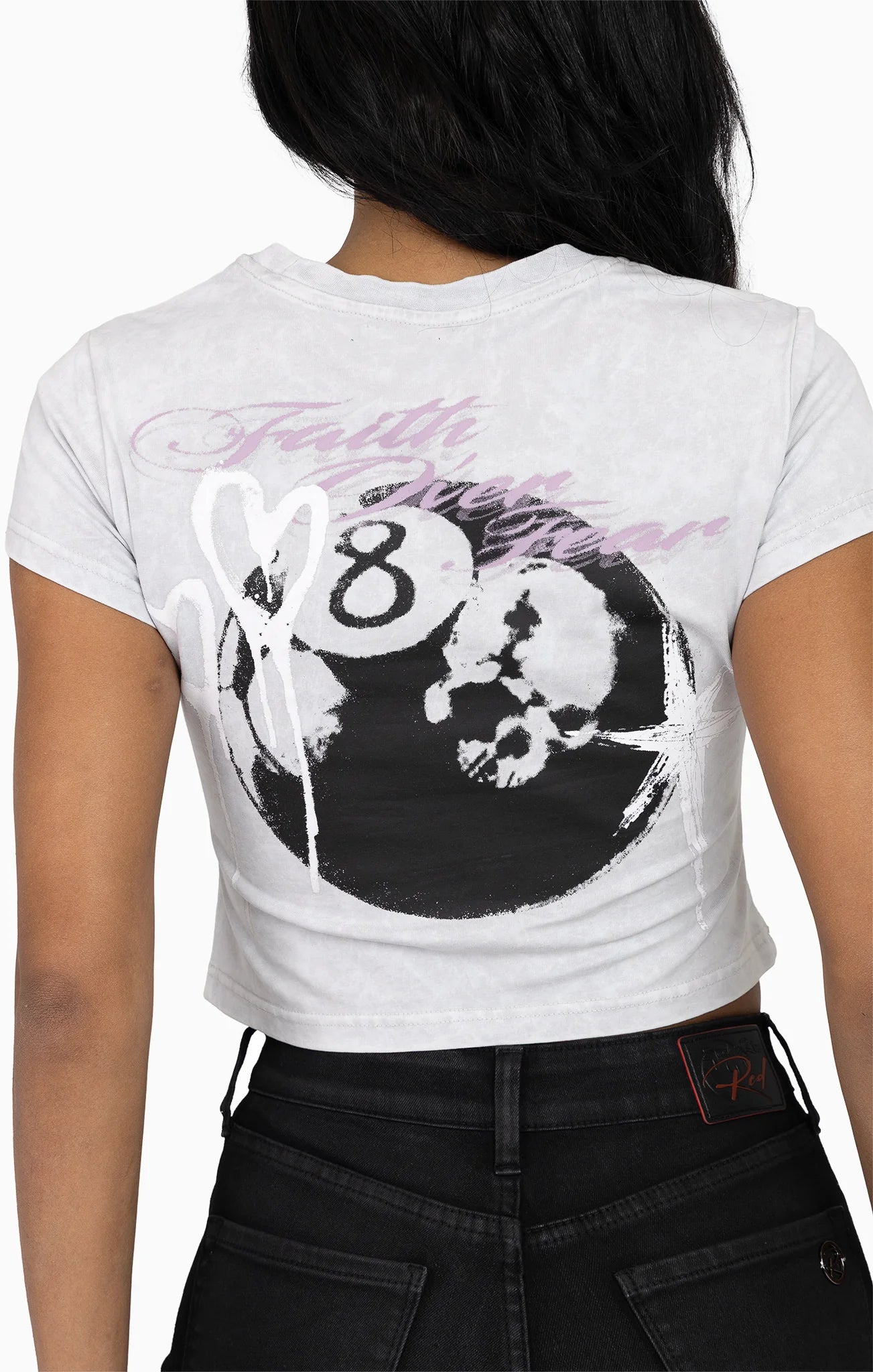 Women's Smoke Rise Faux Double Layered Tee Microchip