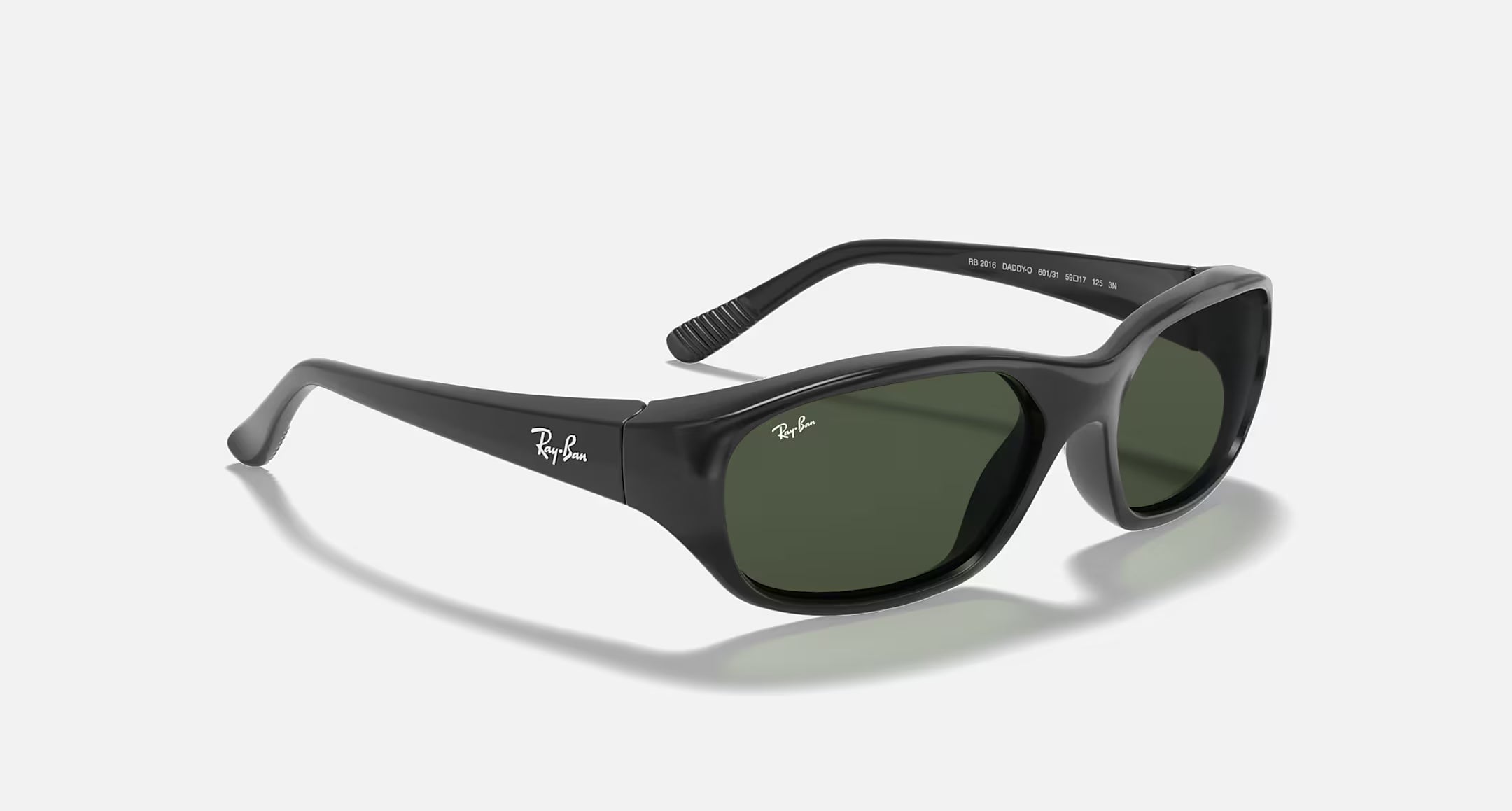 Ray-Ban Daddy-O Sunglasses Polished Black