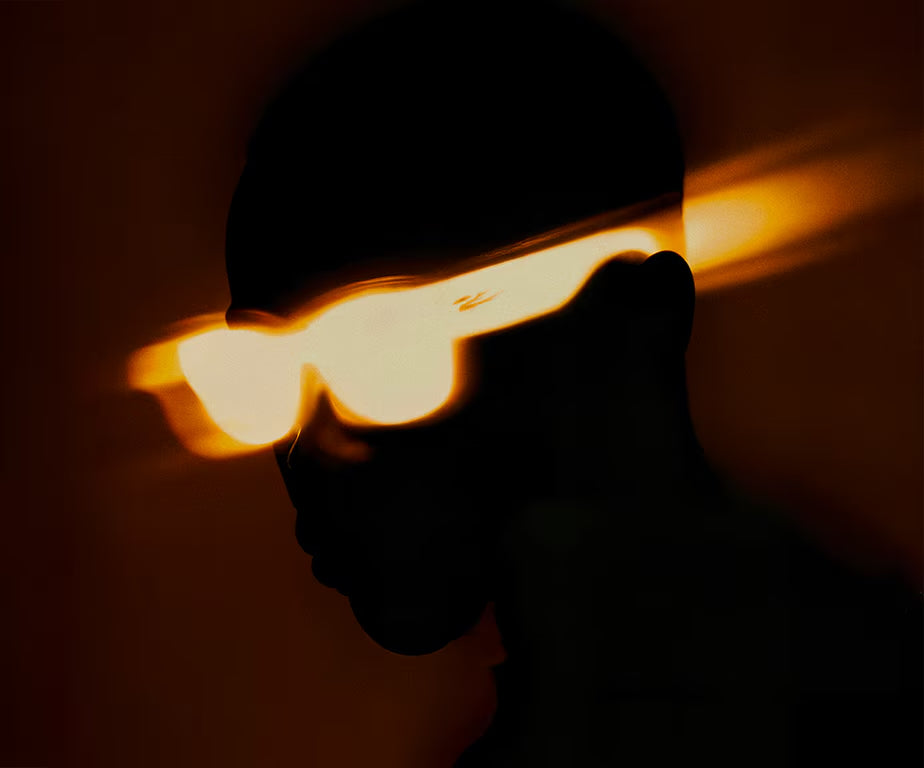 Ray-Ban Mega Wayfarer Blacked Out Sunglasses Polished Black