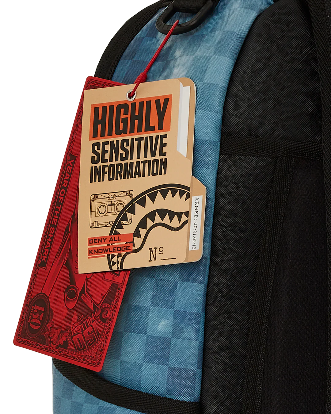 Sprayground Mission Impossible On Another Level Backpack