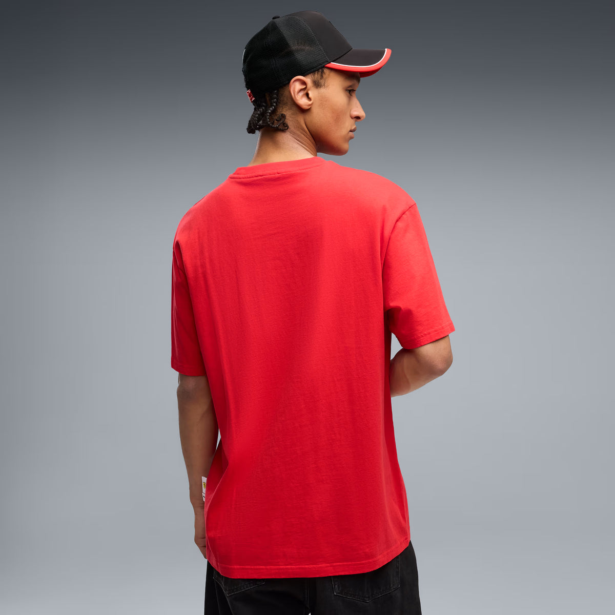 Men's PUMA Scuderia Ferrari Tee Rosso Corsa