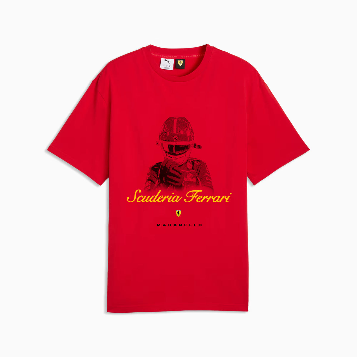 Men's PUMA Scuderia Ferrari Tee Rosso Corsa