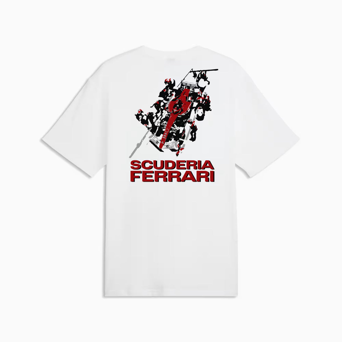 Men's PUMA Scuderia Ferrari Tee White 63701504