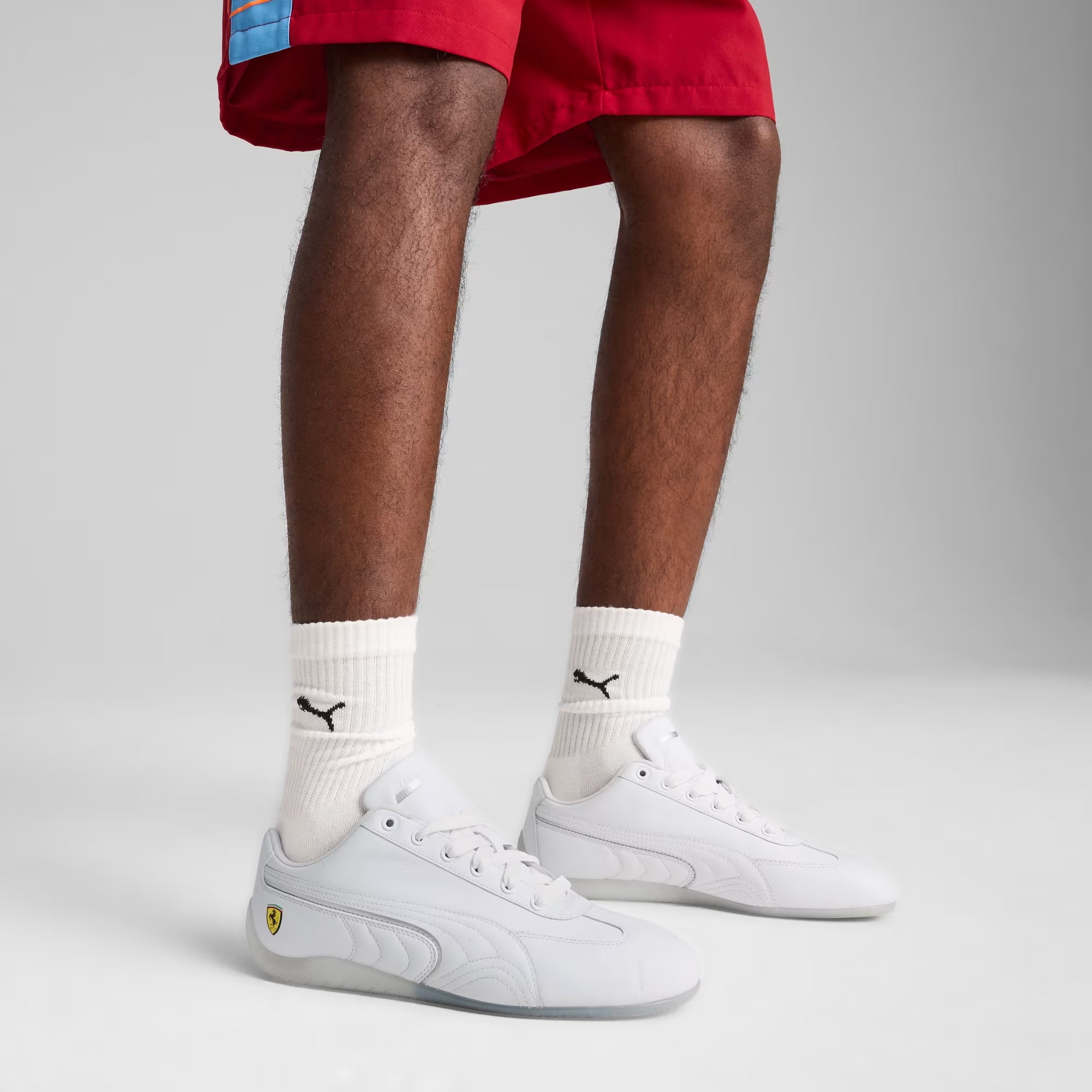 Men's PUMA Ferrari Speedcat OG Shoes Miami F1 White
