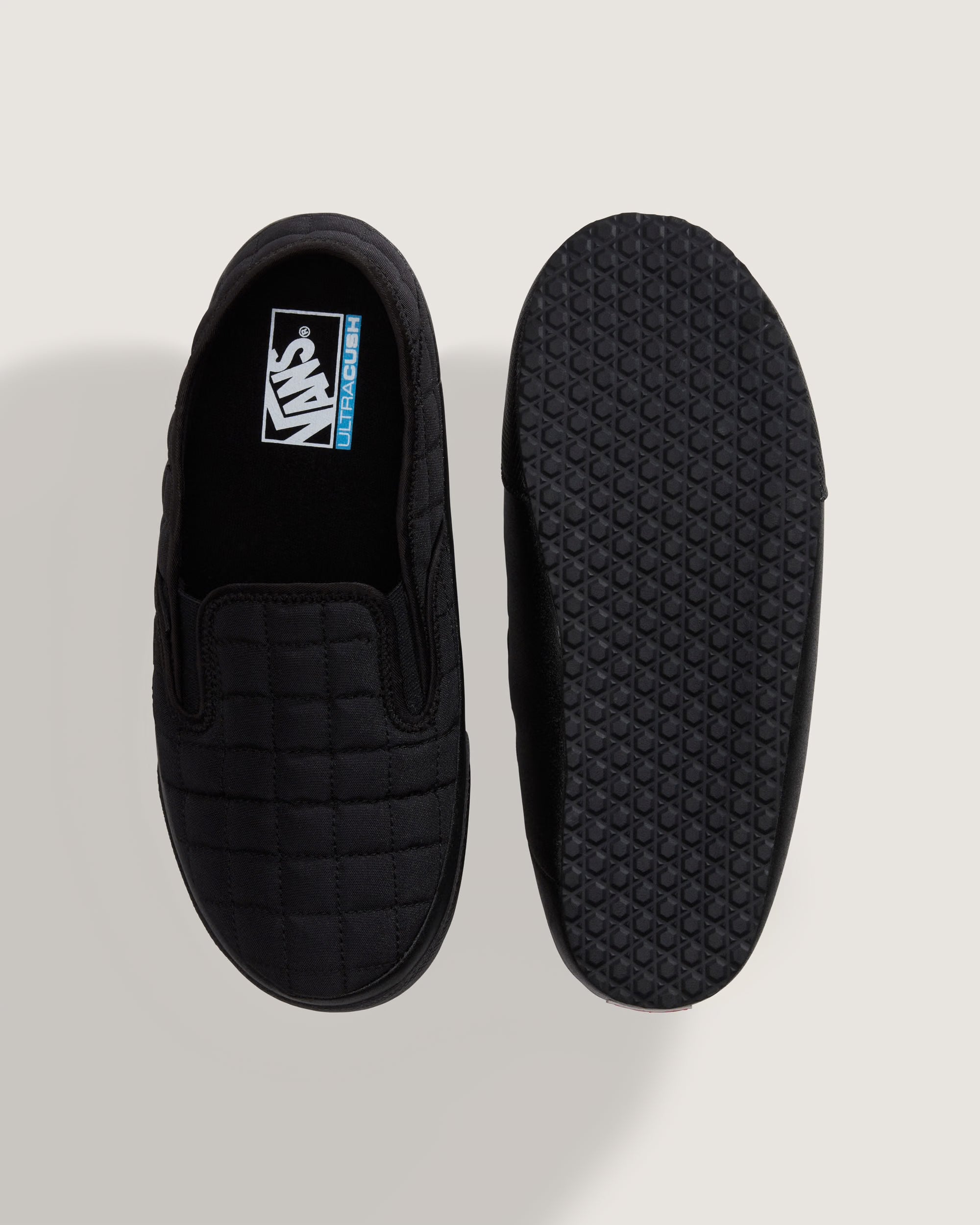 Men's Vans Slip-Er 2 Shoes Black