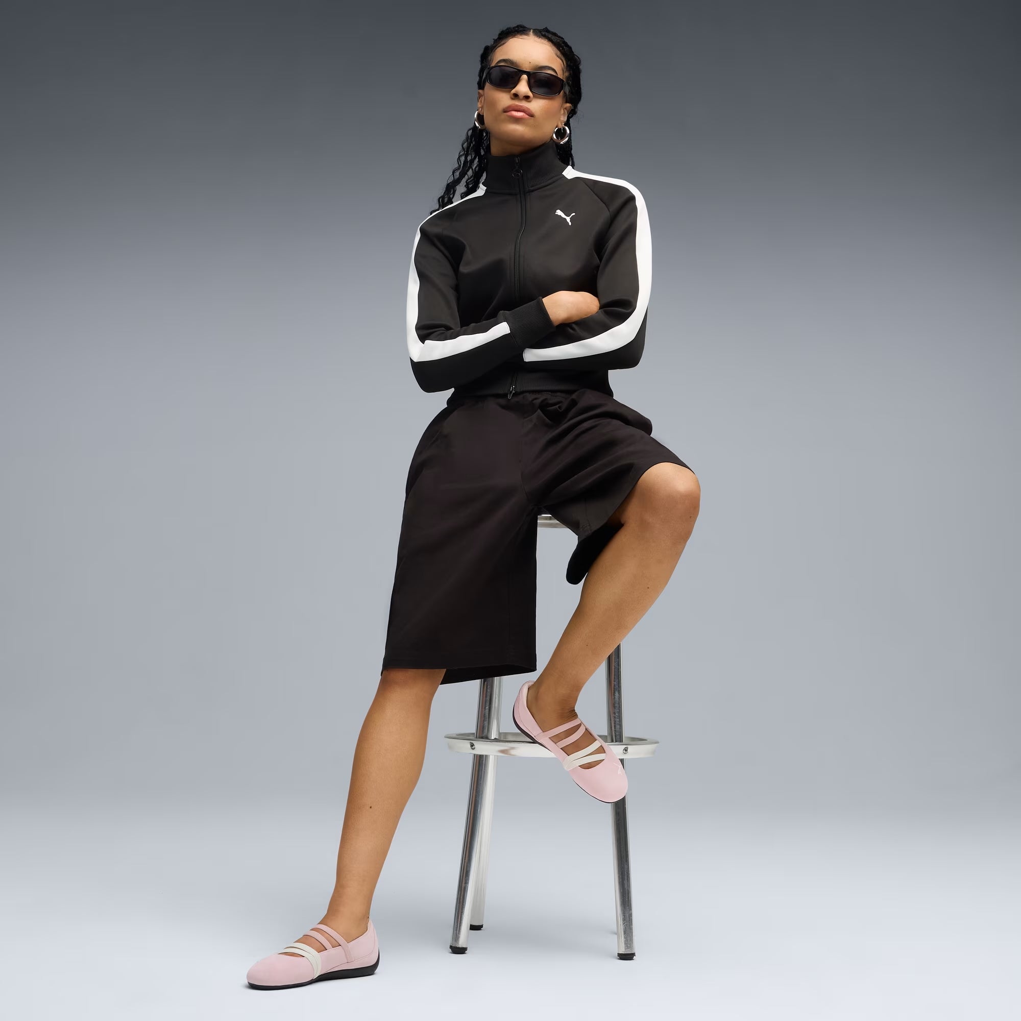 Women's PUMA Speedcat Ballet Suede Shoes Whisp of Pink / PUMA White / Warm White