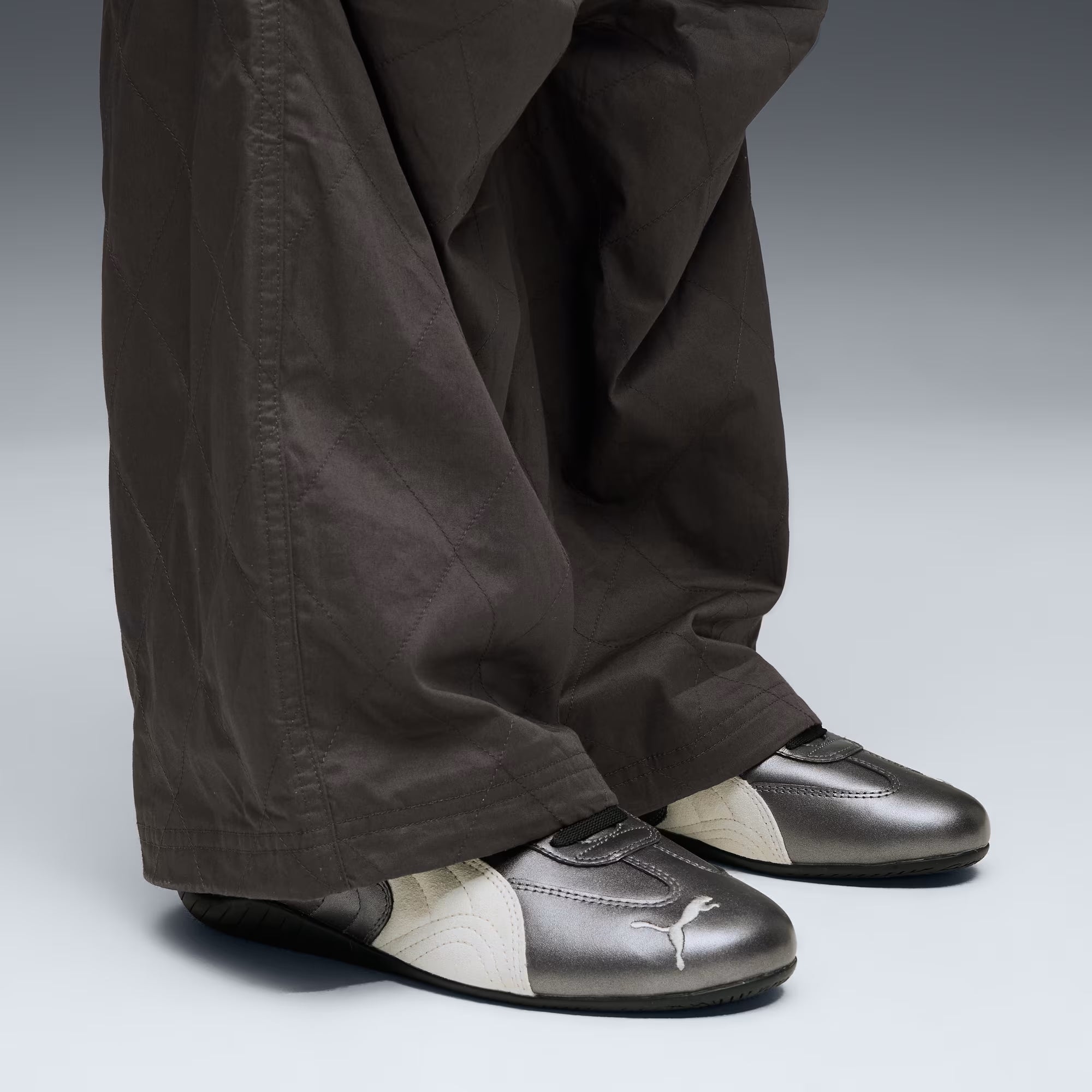 Women's PUMA Speedcat Metallic Shoes Black