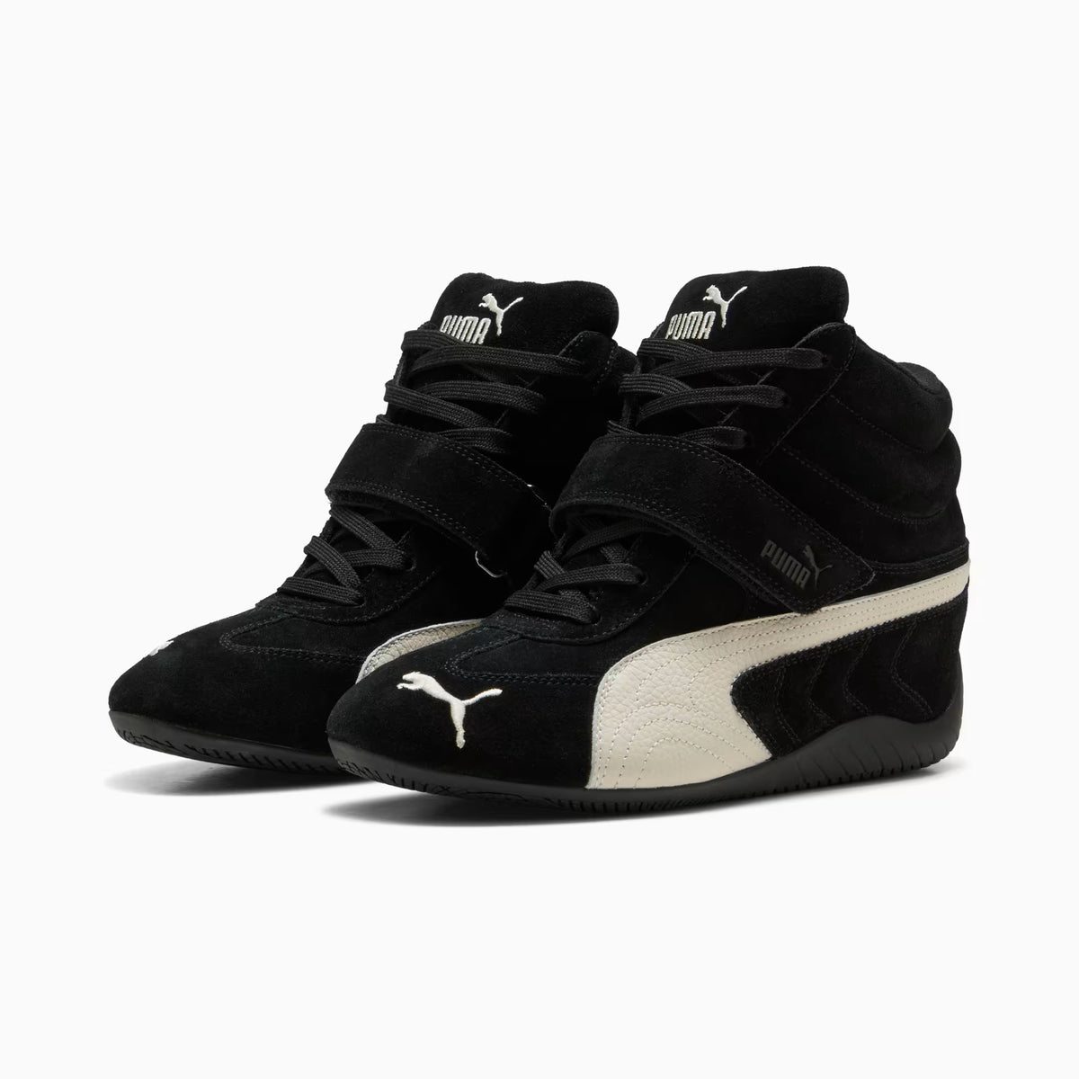 Women's PUMA Speedcat Wedge OG Black/White