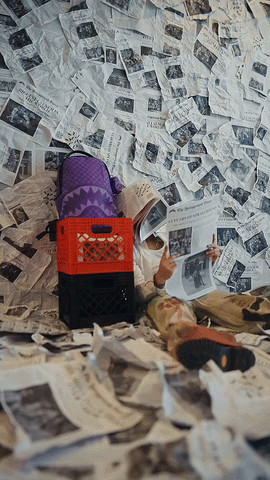 Sprayground All Systems Go Backpack Keychain