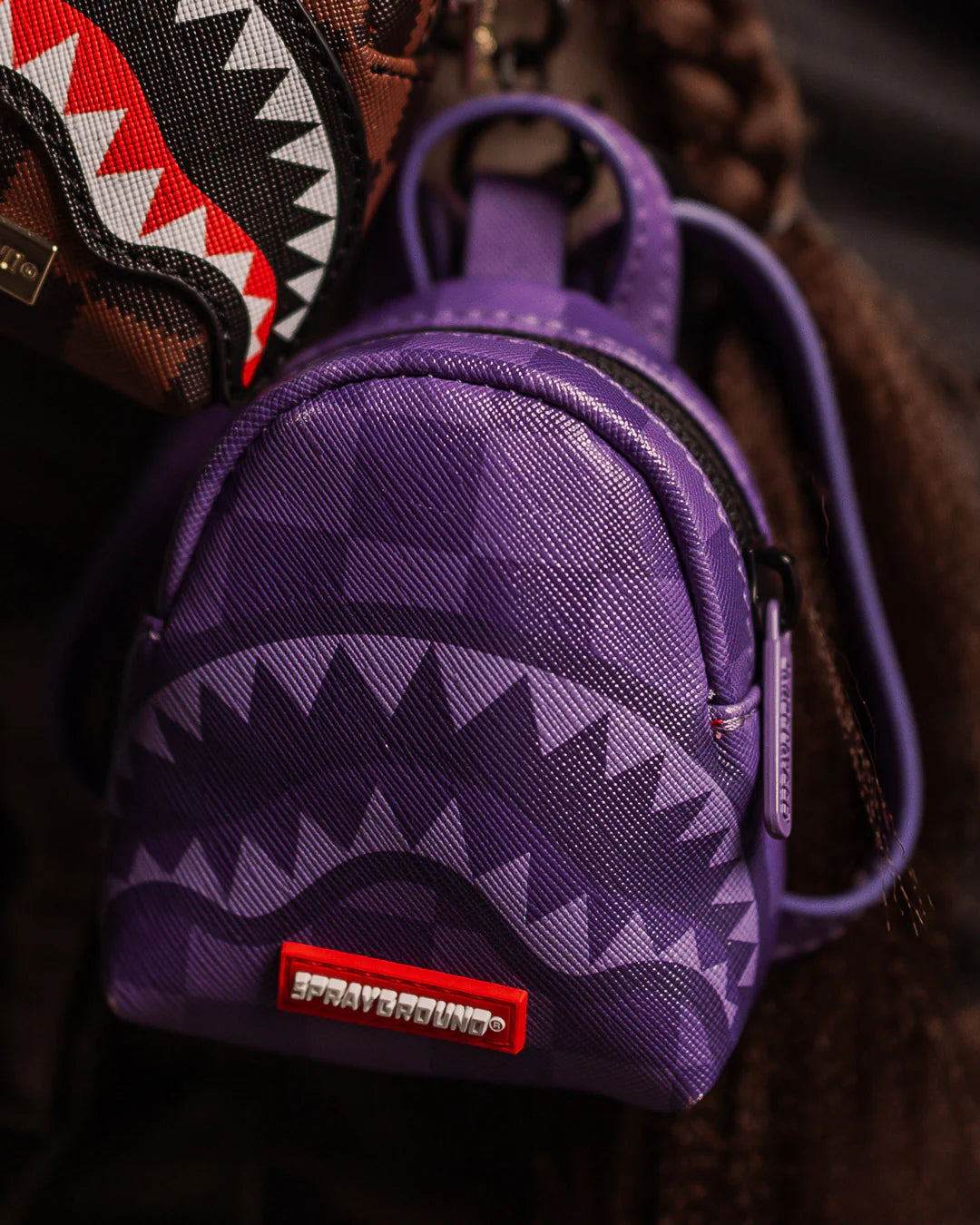 Sprayground All Systems Go Backpack Keychain