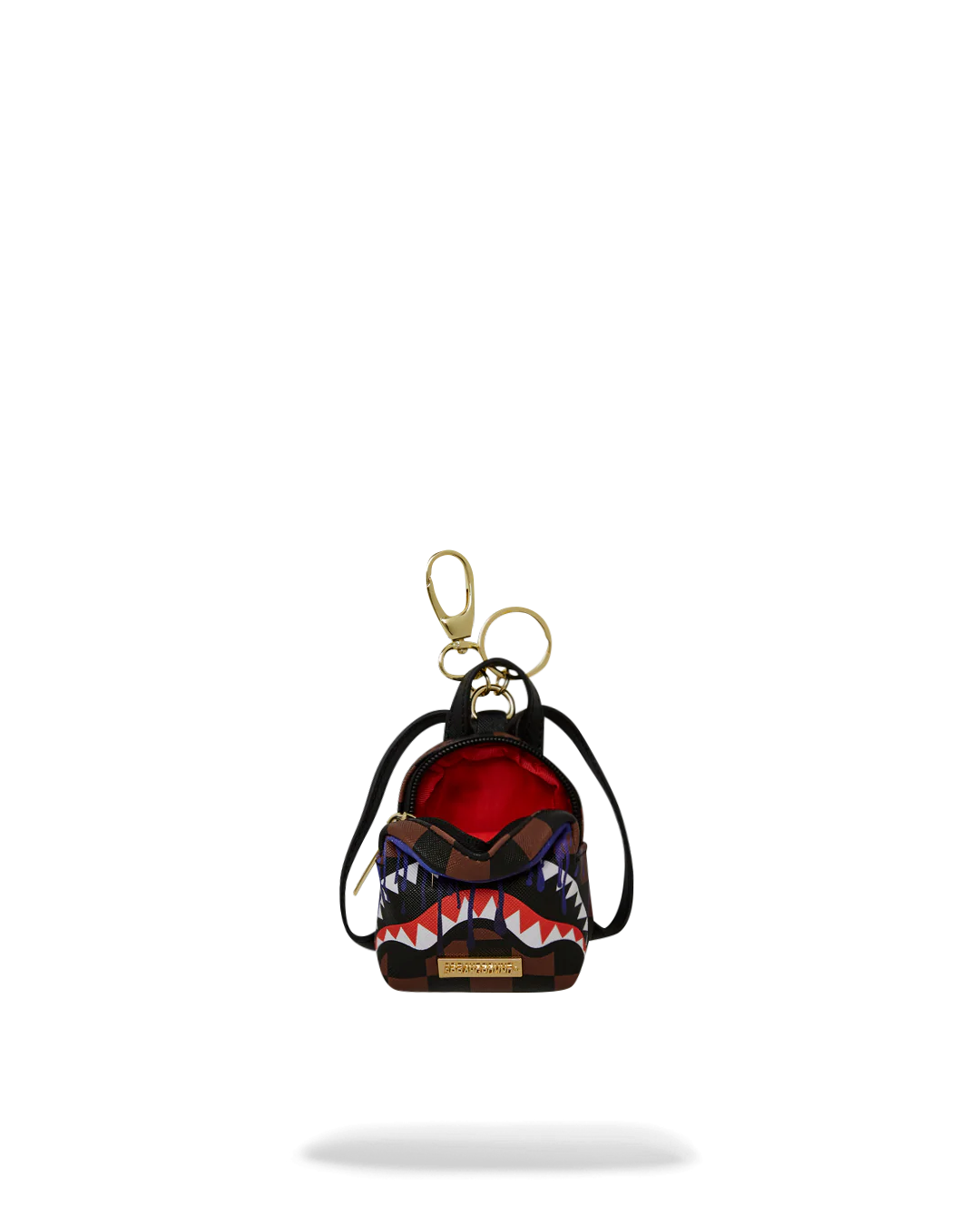 Sprayground Champion Of The Galaxy Backpack Keychain