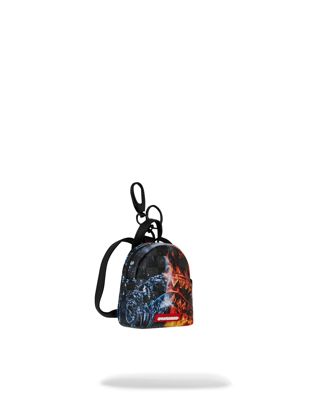 Sprayground Cold Heat Backpack Keychain