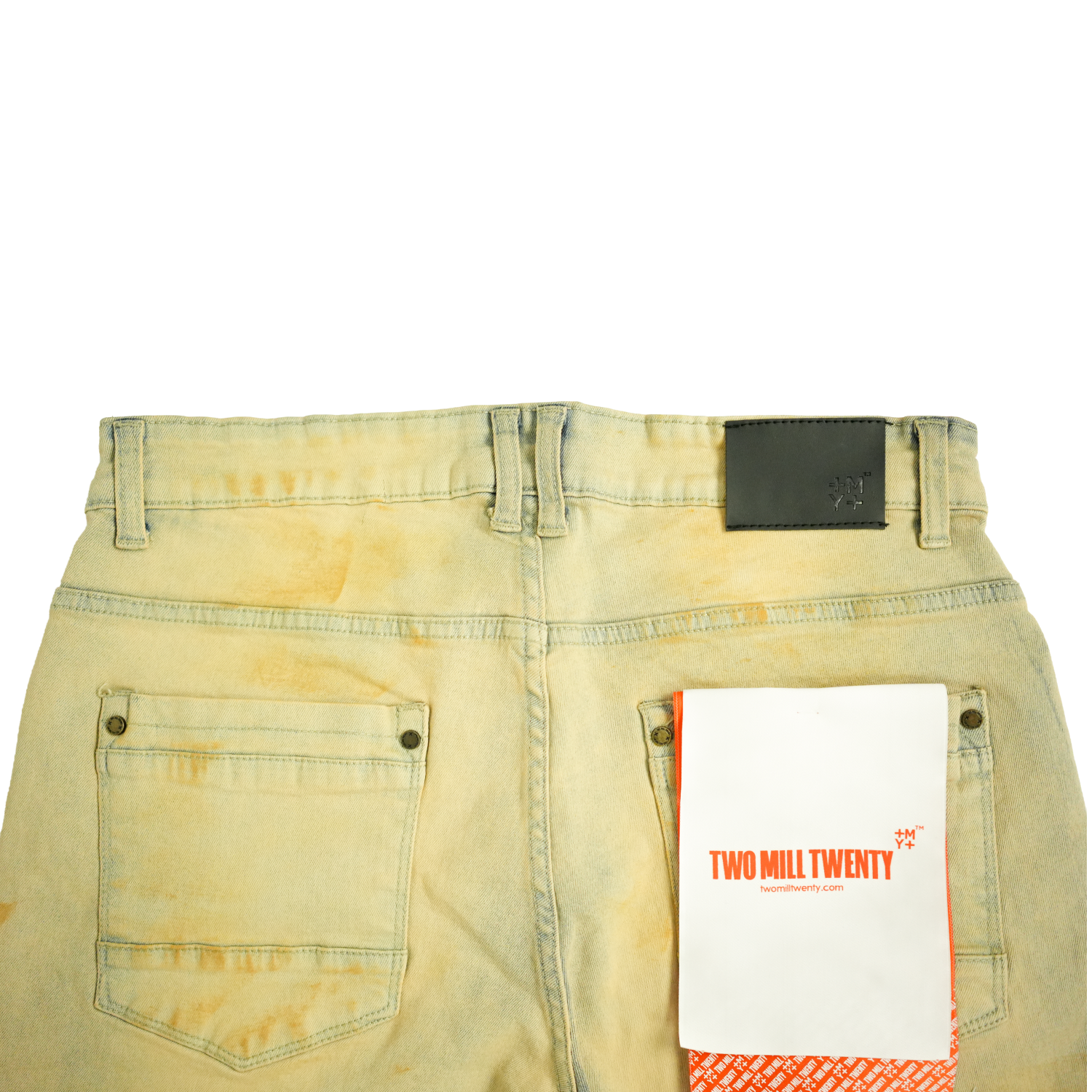 Men's TWO MILL TWENTY Vintage Wash Skinny Jeans