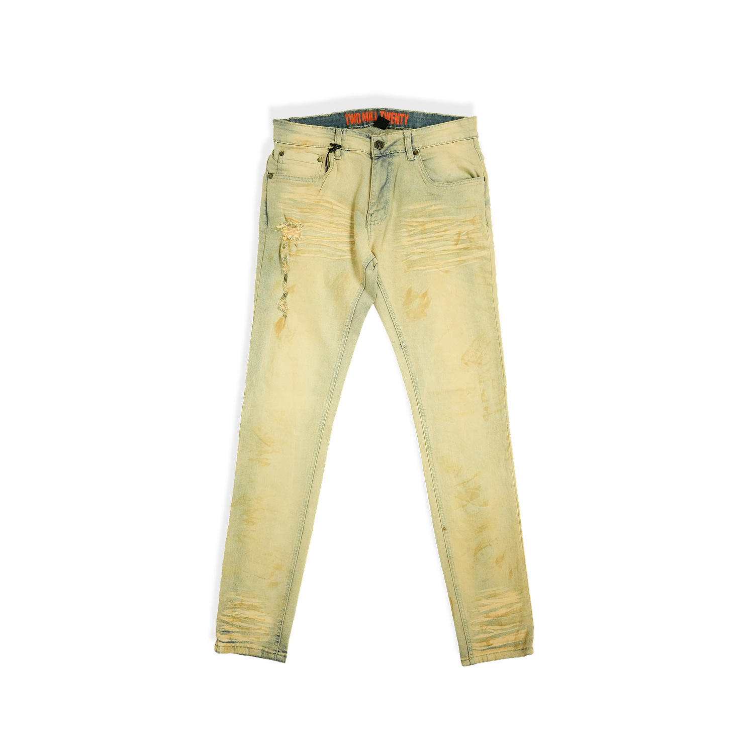Men's TWO MILL TWENTY Vintage Wash Skinny Jeans