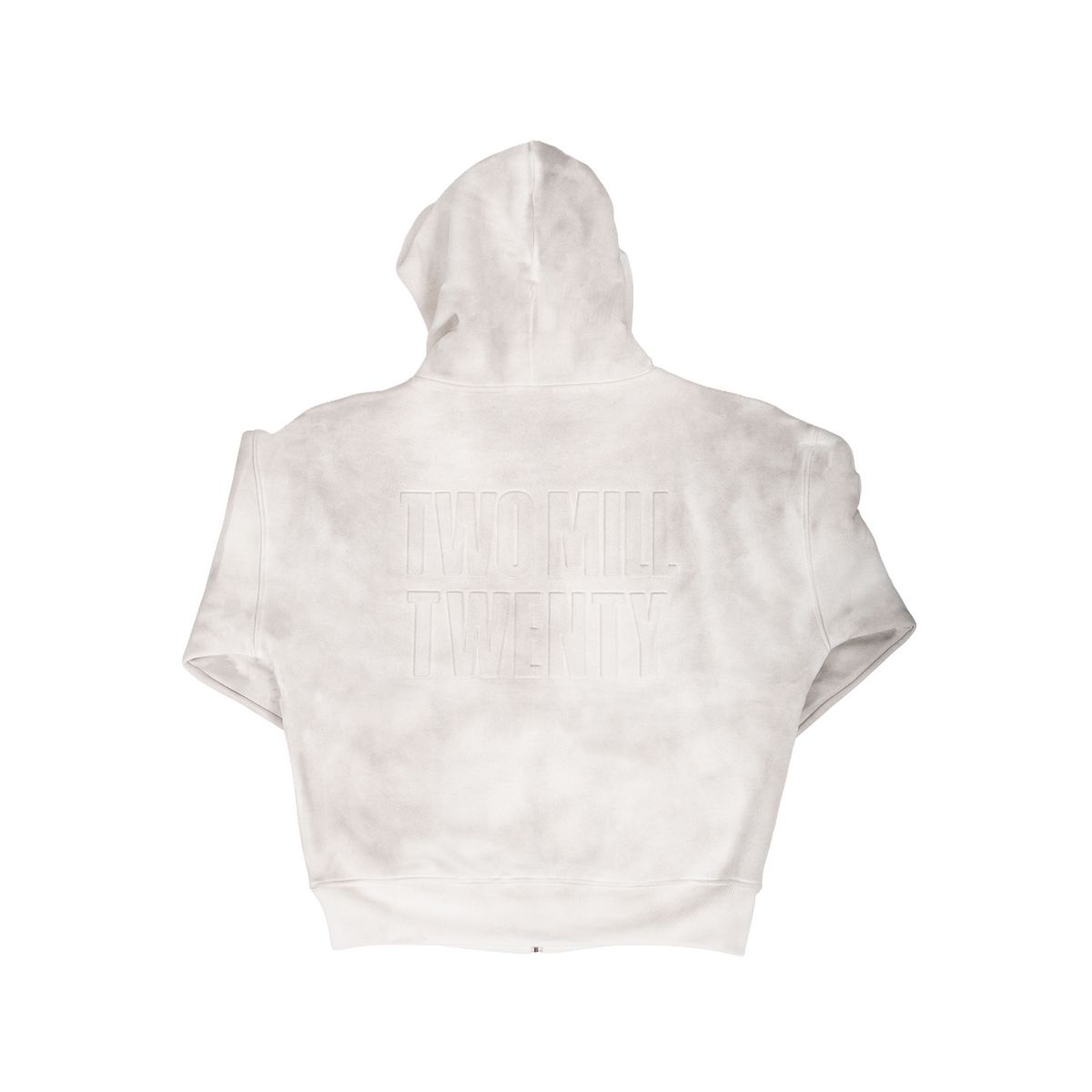 Men's TWO MILL TWENTY | GHOSTED | White Dirty Wash