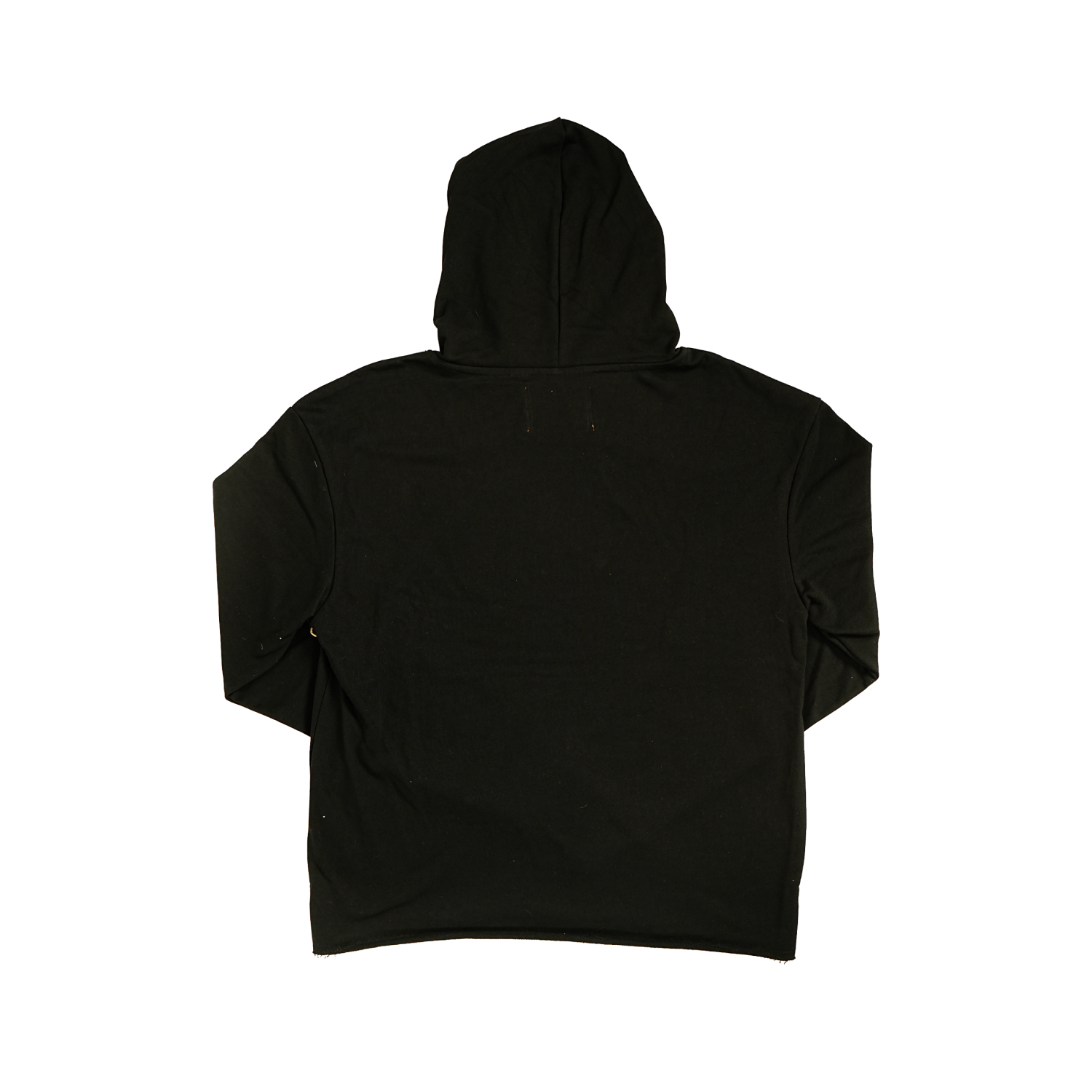 Unisex TWO MILL TWENTY Crystal Cupid Angel Hoodie Black