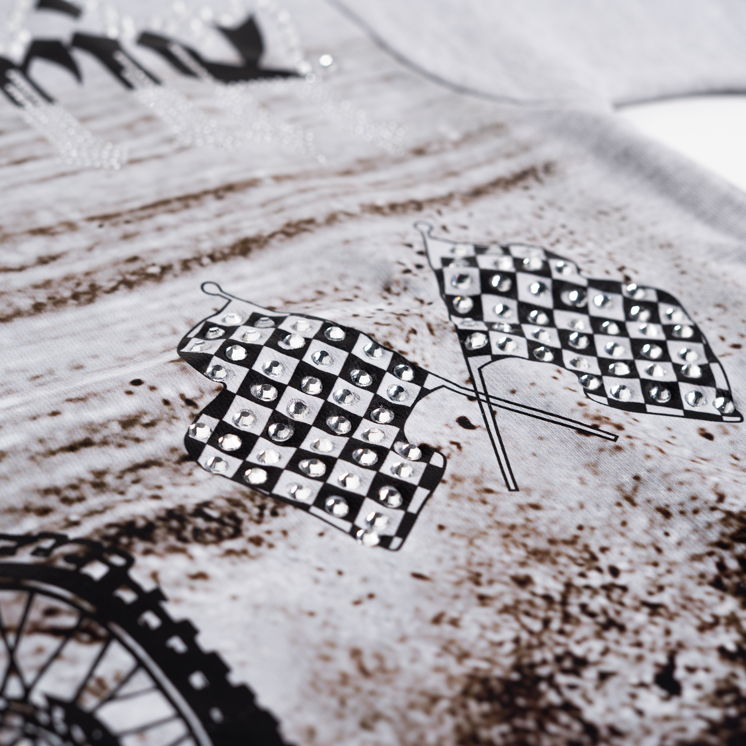 Men's TWO MILL TWENTY Speed Demons Motocross T-Shirt