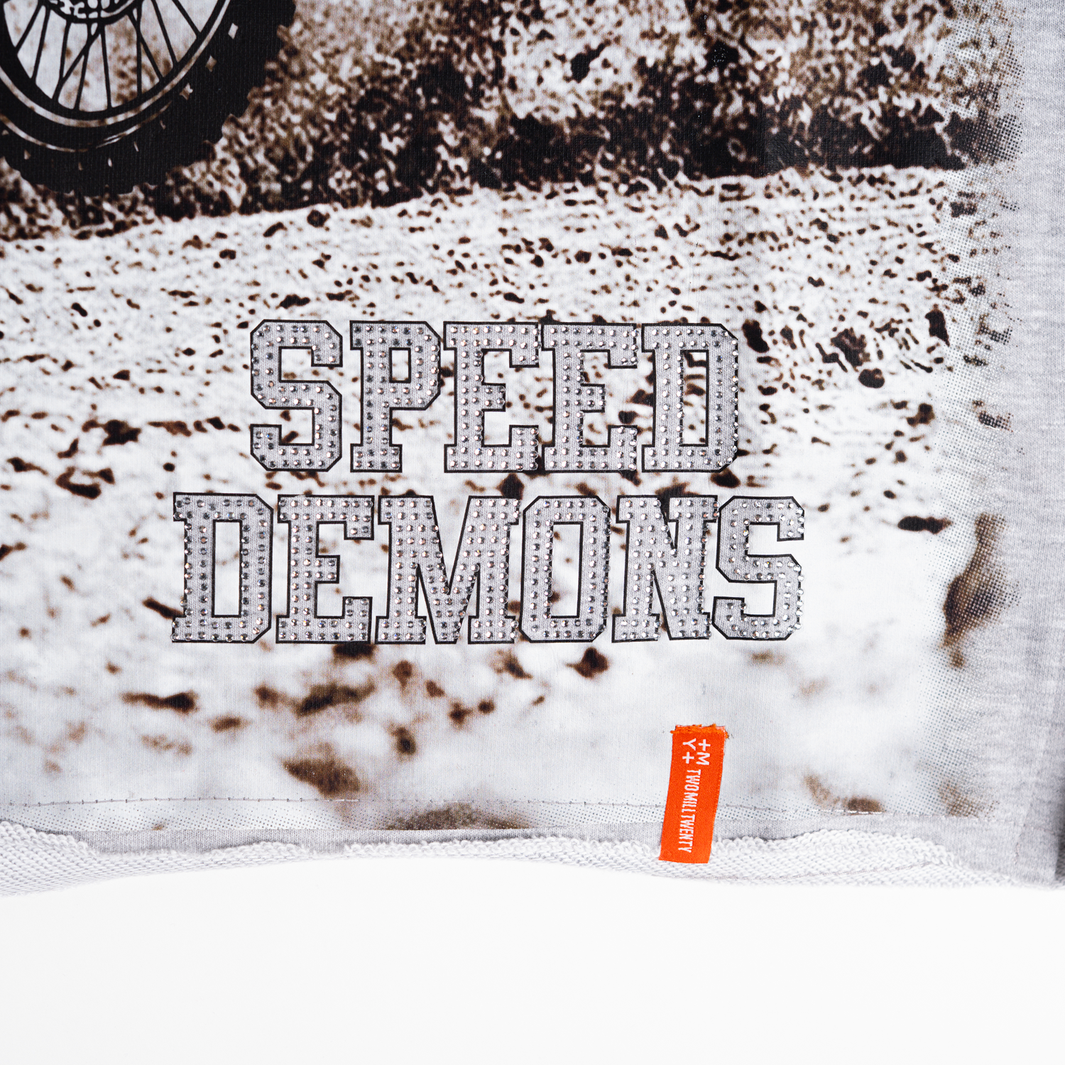 Men's TWO MILL TWENTY Speed Demons Motocross T-Shirt