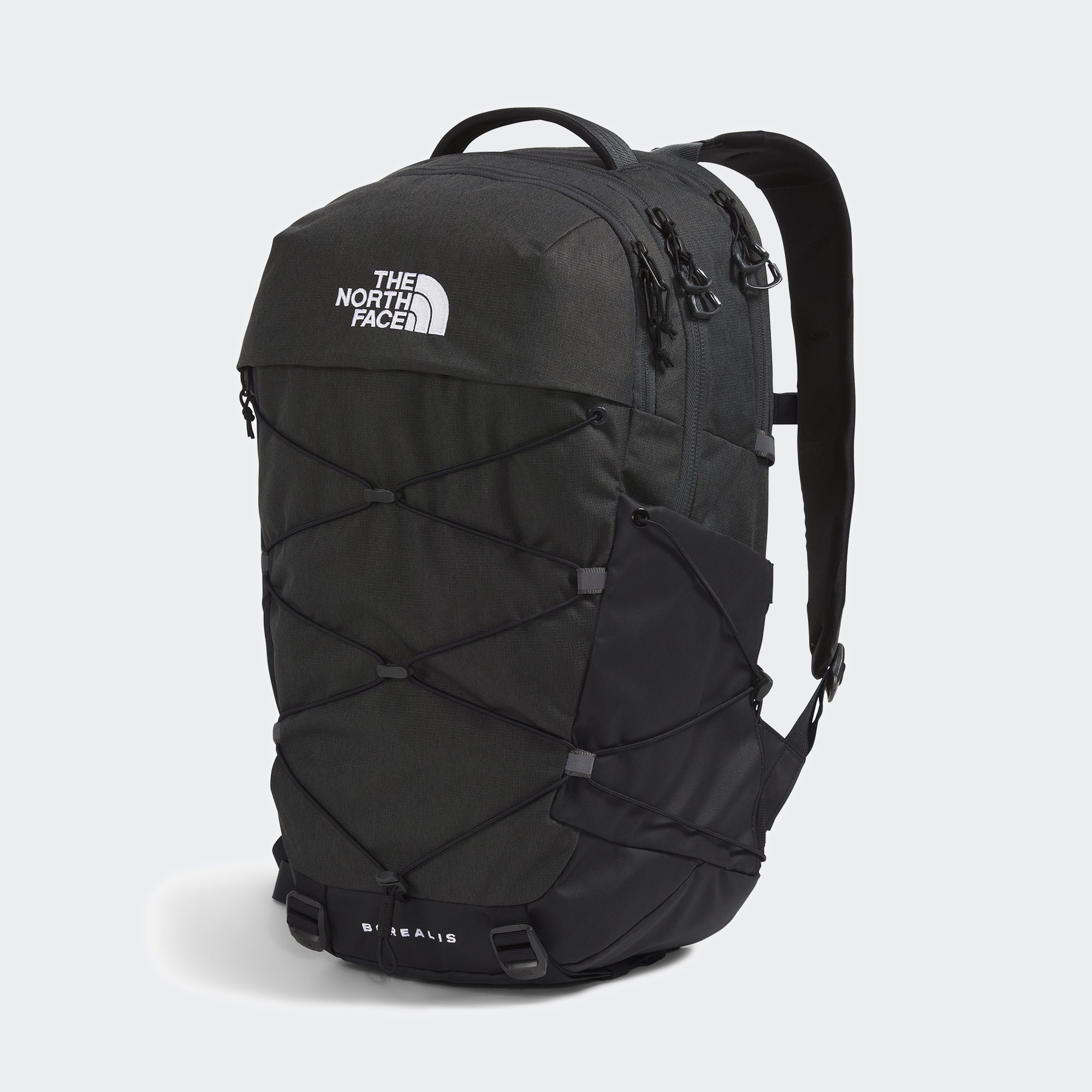 The North Face Borealis Backpack Asphalt Grey Light Heather