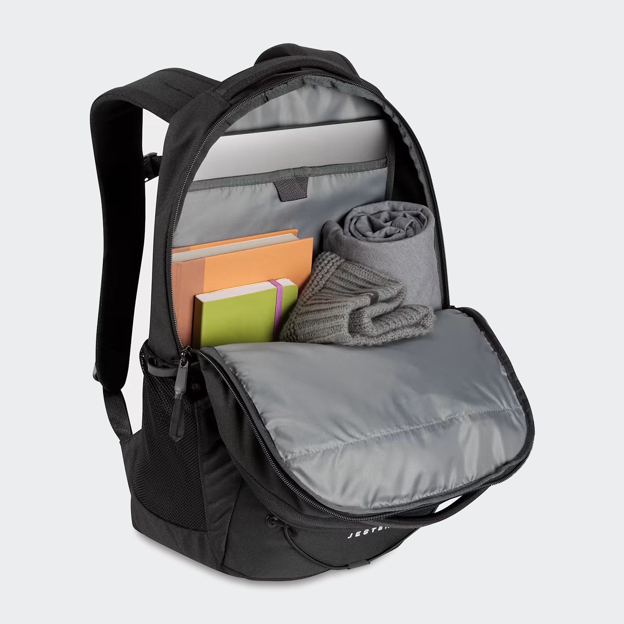 The North Face Jester Backpack Black