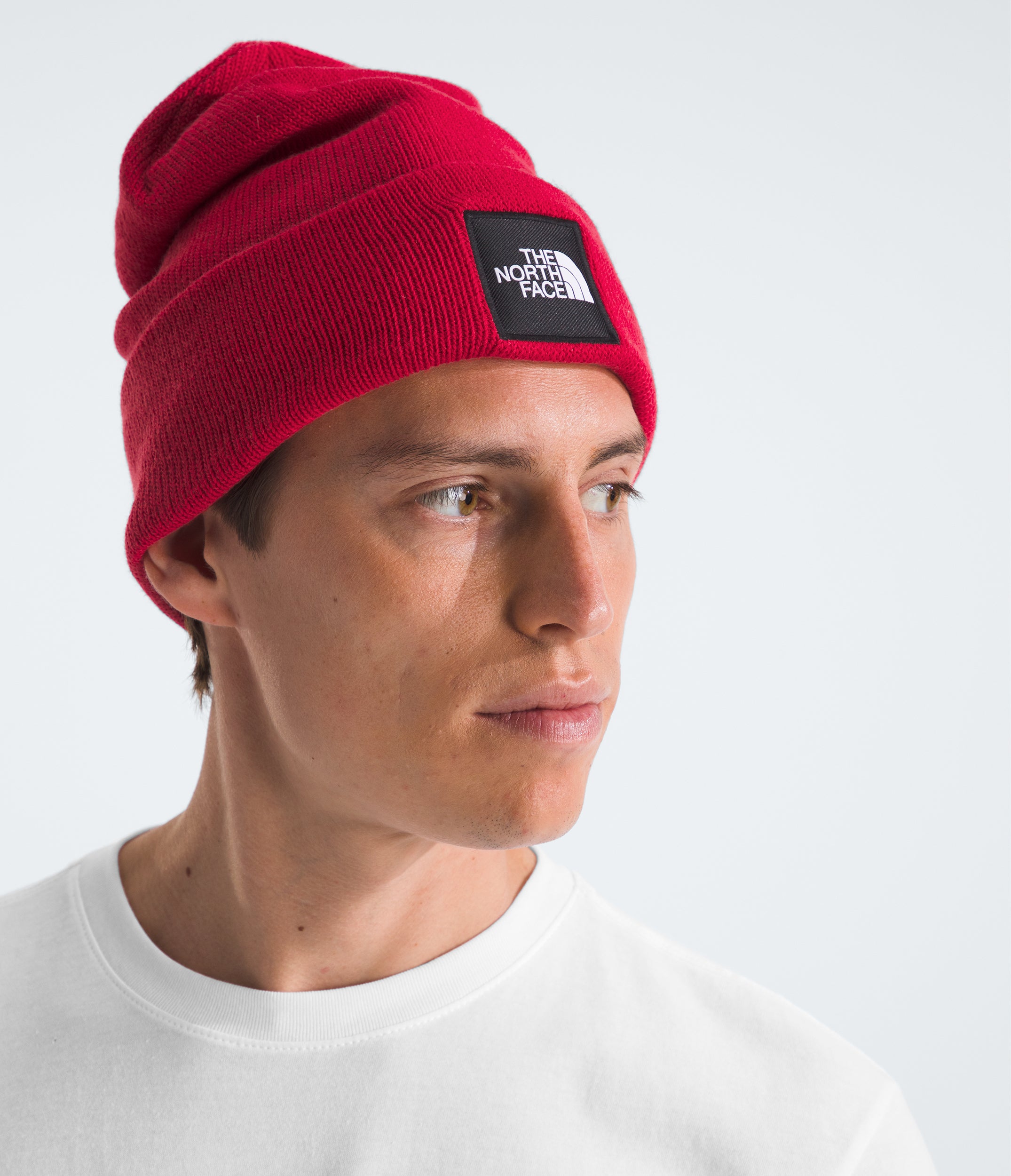 The North Face Big Box Beanie Red