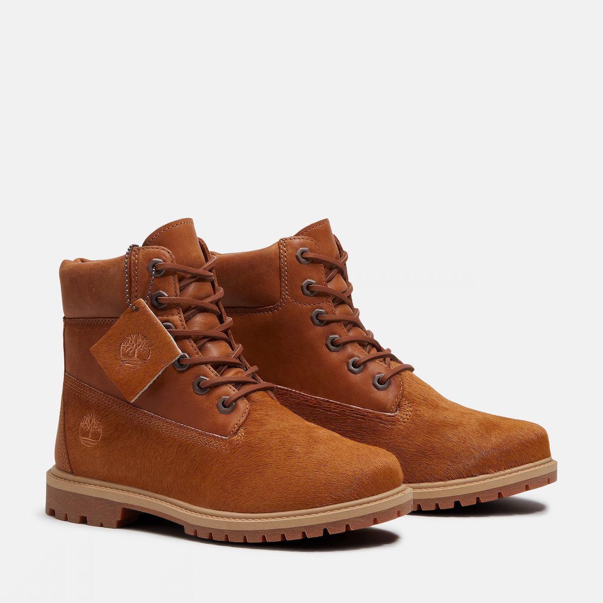 Women's Timberland Premium 6-Inch Waterproof Boots Brown
