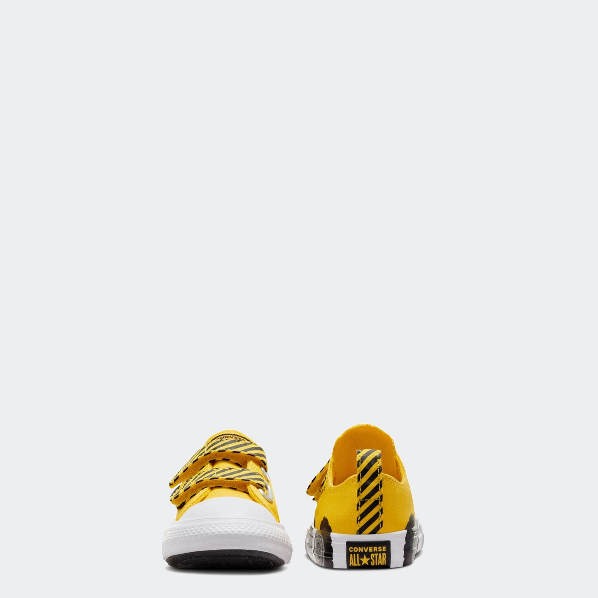 Toddler Converse Chuck Taylor All Star Construction Truck Easy-On Shoes Amarillo