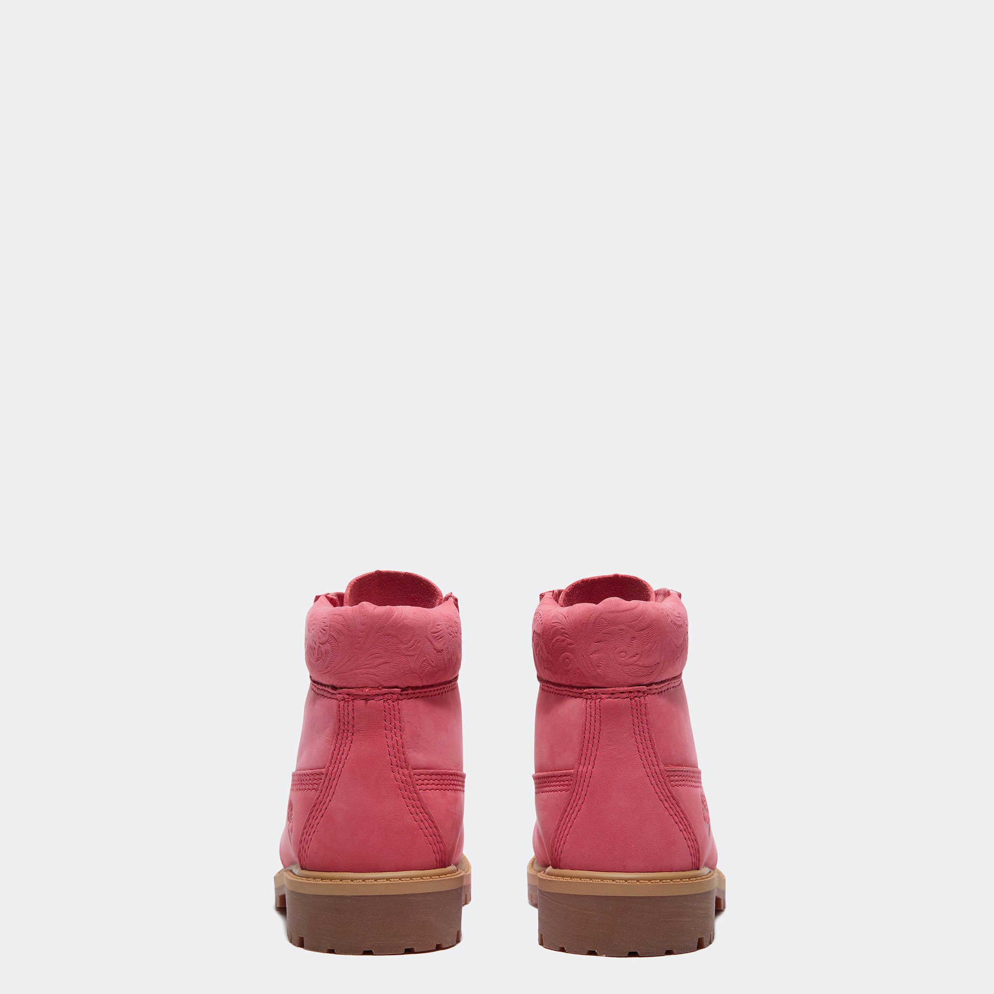 Toddler Timberland Premium 6-Inch Waterproof Boots Bright Pink Nubuck