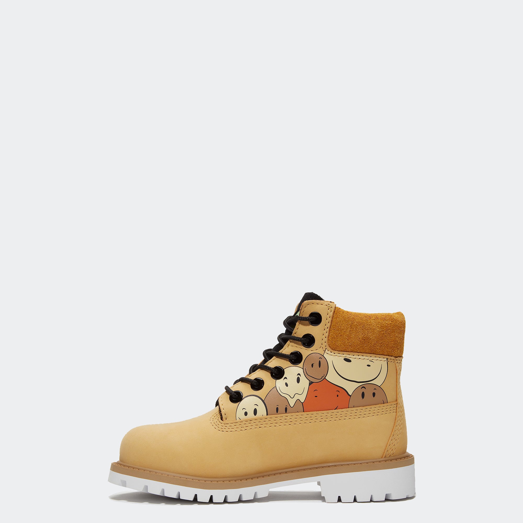 Toddler Timberland Premium 6-Inch Waterproof Boots Yellow