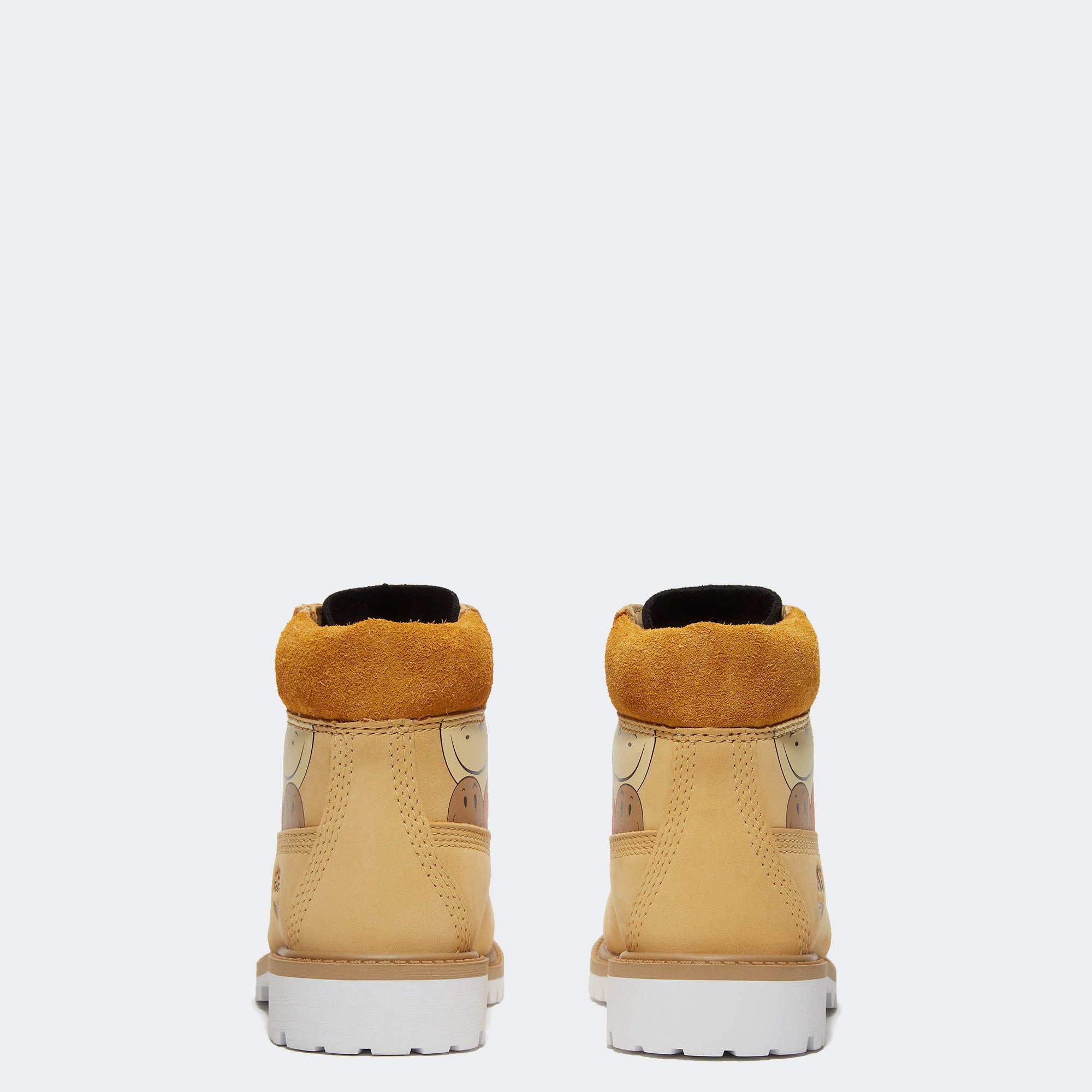 Toddler Timberland Premium 6-Inch Waterproof Boots Yellow