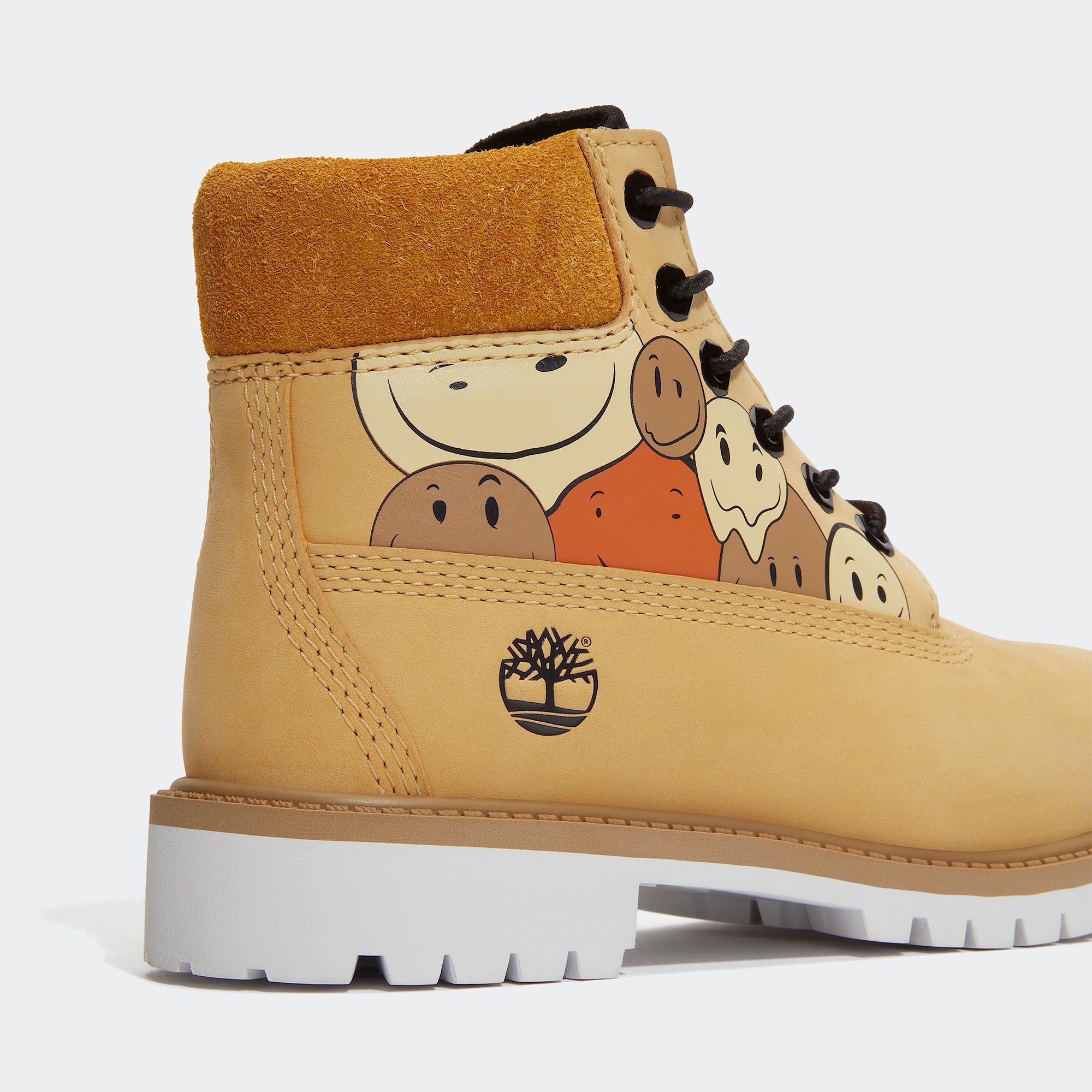 Toddler Timberland Premium 6-Inch Waterproof Boots Yellow