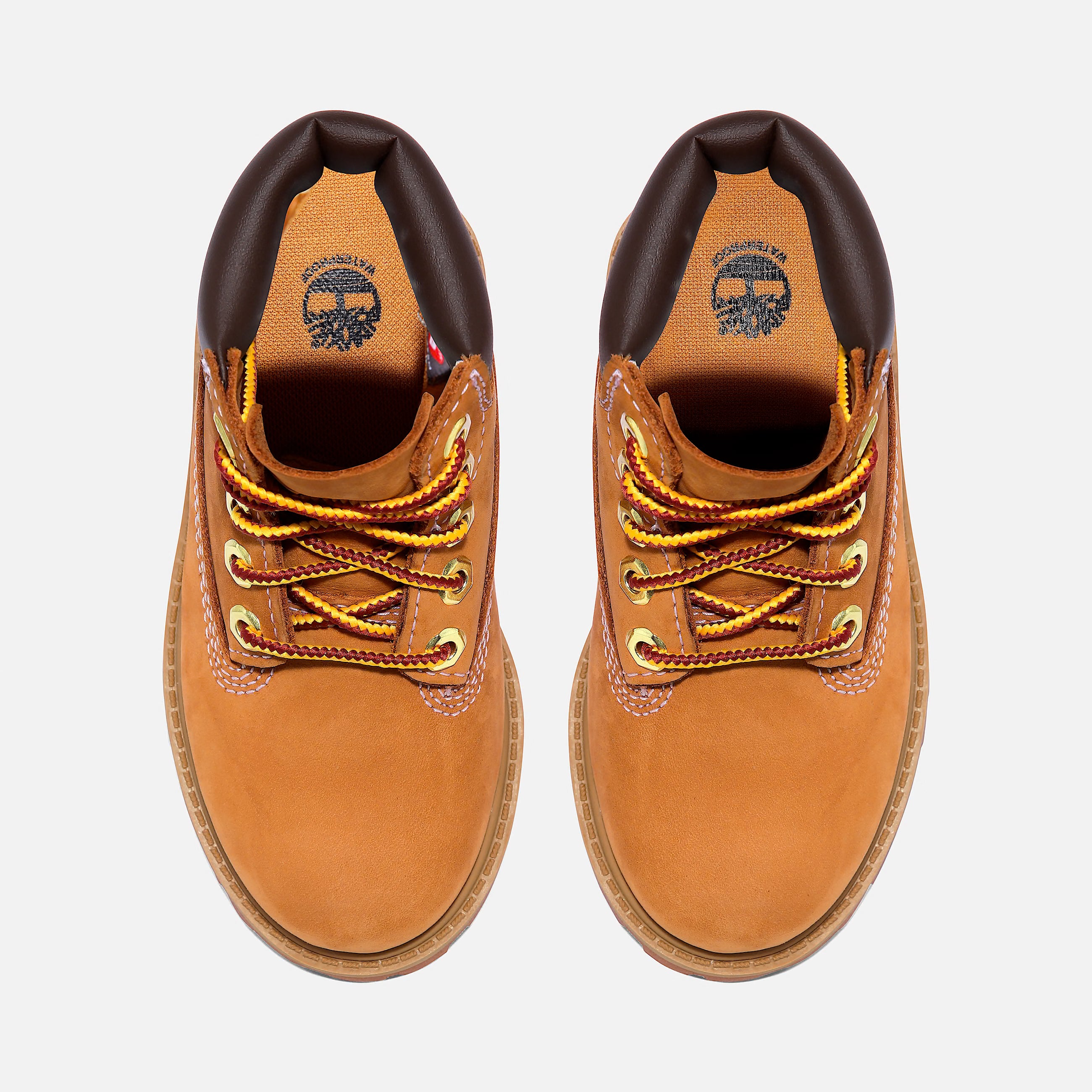 Toddler Timberland Premium 6-Inch Waterproof Boots Wheat