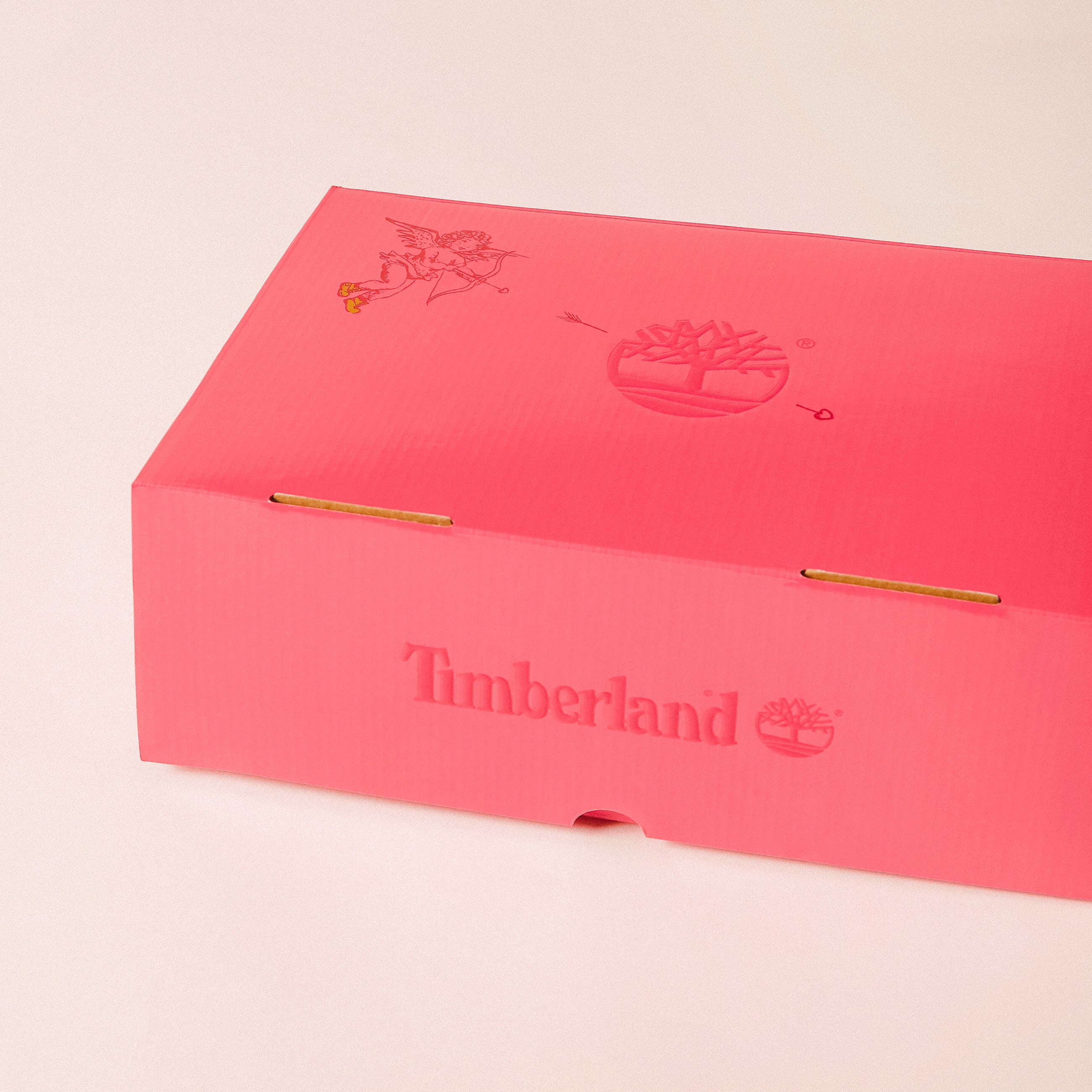 Toddler Timberland Premium 6-Inch Waterproof Boots Bright Pink Nubuck