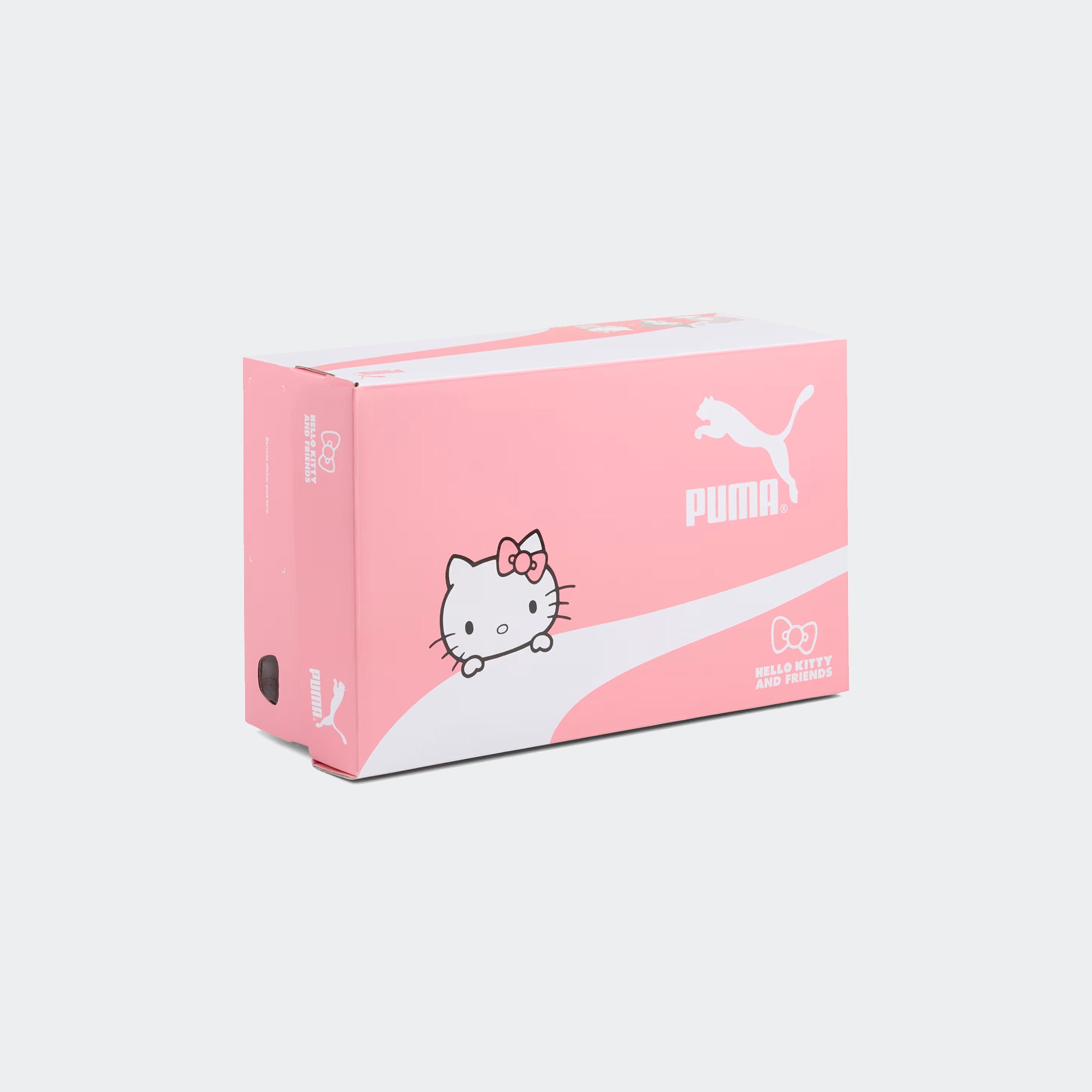 Toddlers PUMA x HELLO KITTY AND FRIENDS Palermo Shoes Plum Jam / Poised Pink