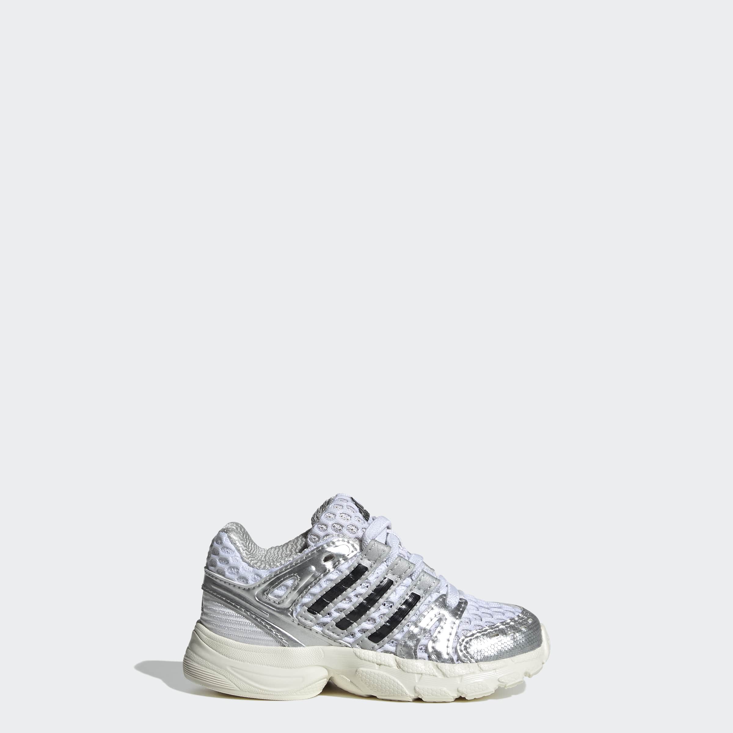 Toddlers adidas Originals Adistar Control 5 Elastic Lace Shoes Cloud White