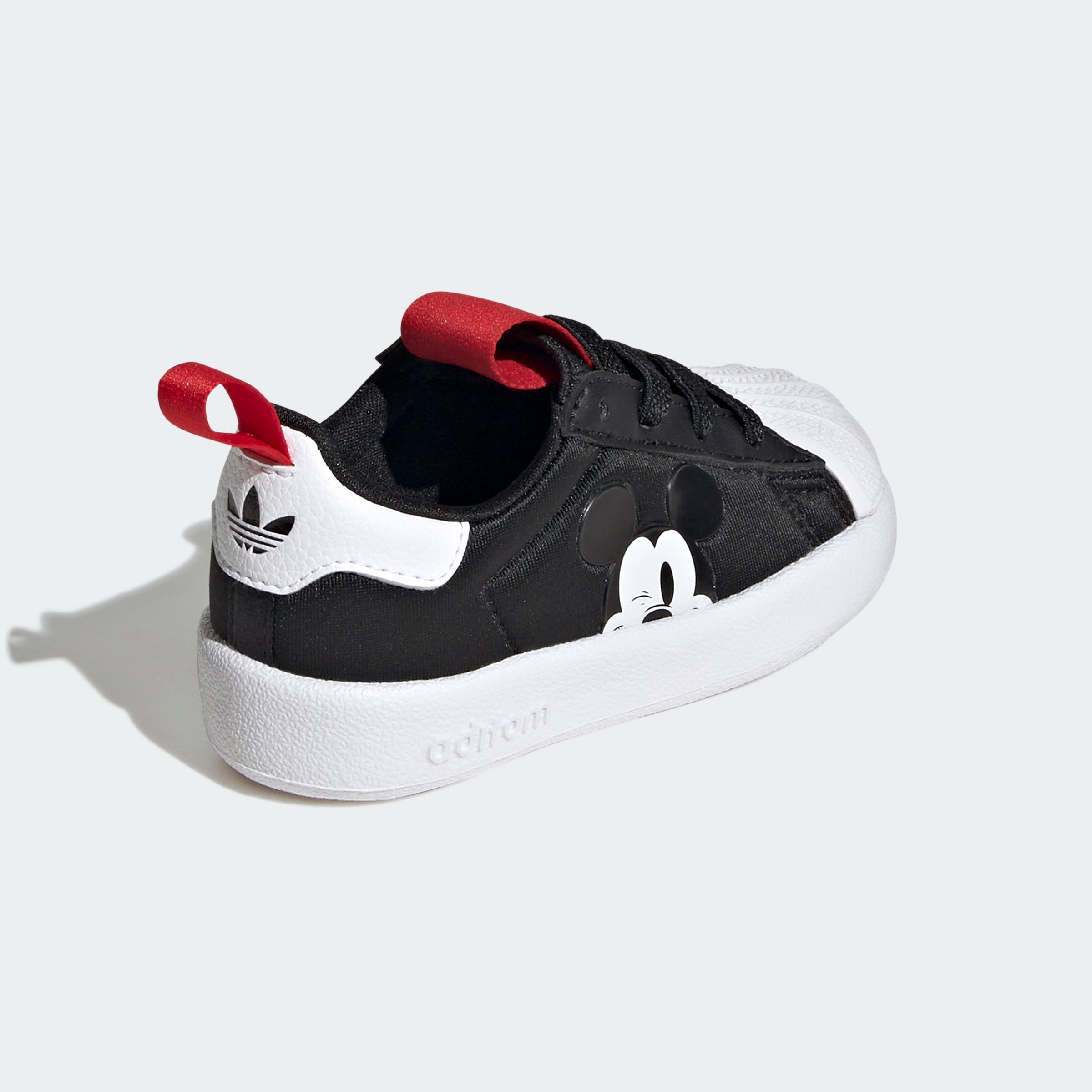 Toddlers adidas Originals Disney Mickey Mouse Adifom Superstar 360 Shoes Core Black / Cloud White / Better Scarlet