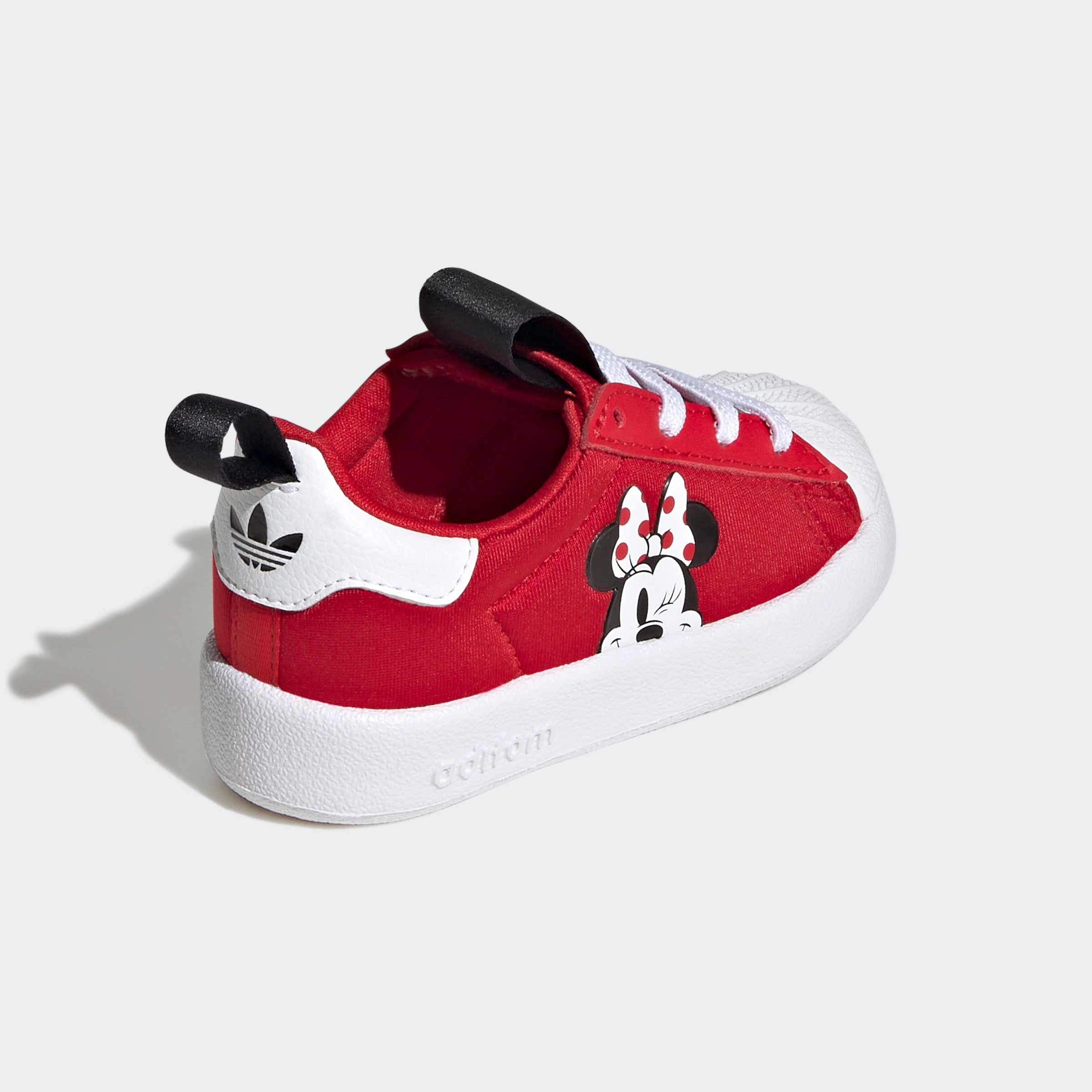Toddlers adidas Originals Disney Minnie Mouse Adifom Superstar 360 Shoes Better Scarlet / Cloud White