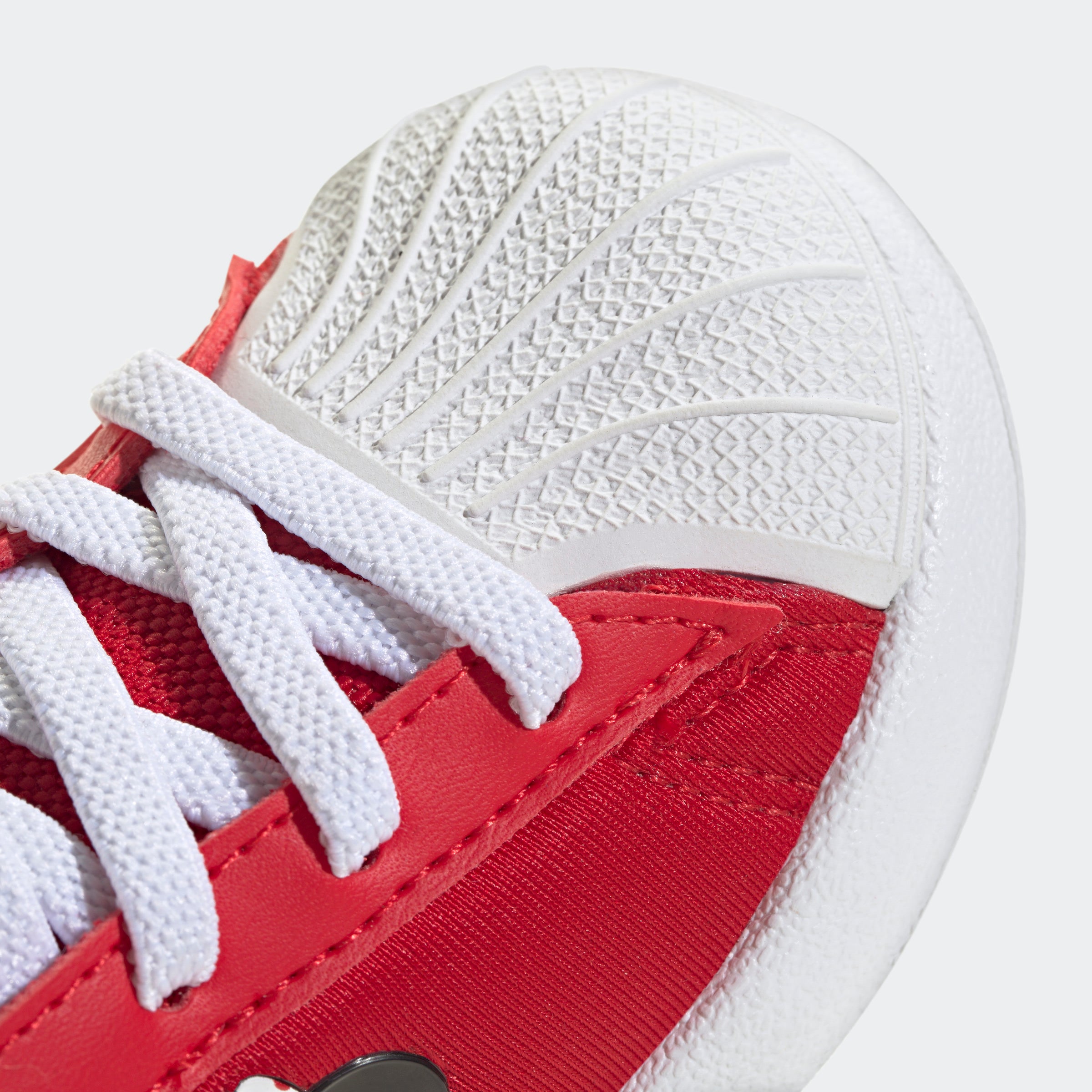 Toddlers adidas Originals Disney Minnie Mouse Adifom Superstar 360 Shoes Better Scarlet / Cloud White