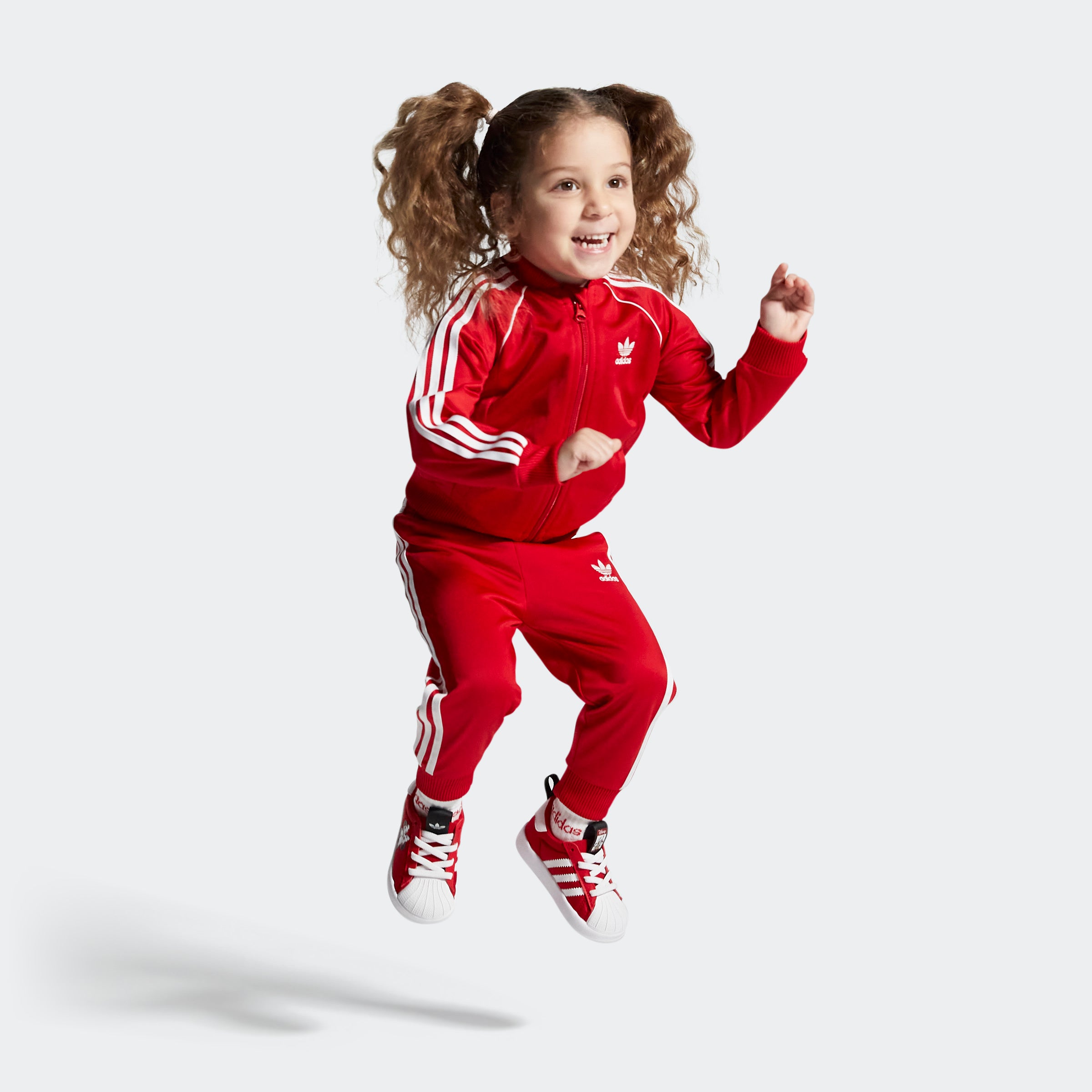 Toddlers adidas Originals Disney Minnie Mouse Adifom Superstar 360 Shoes Better Scarlet / Cloud White