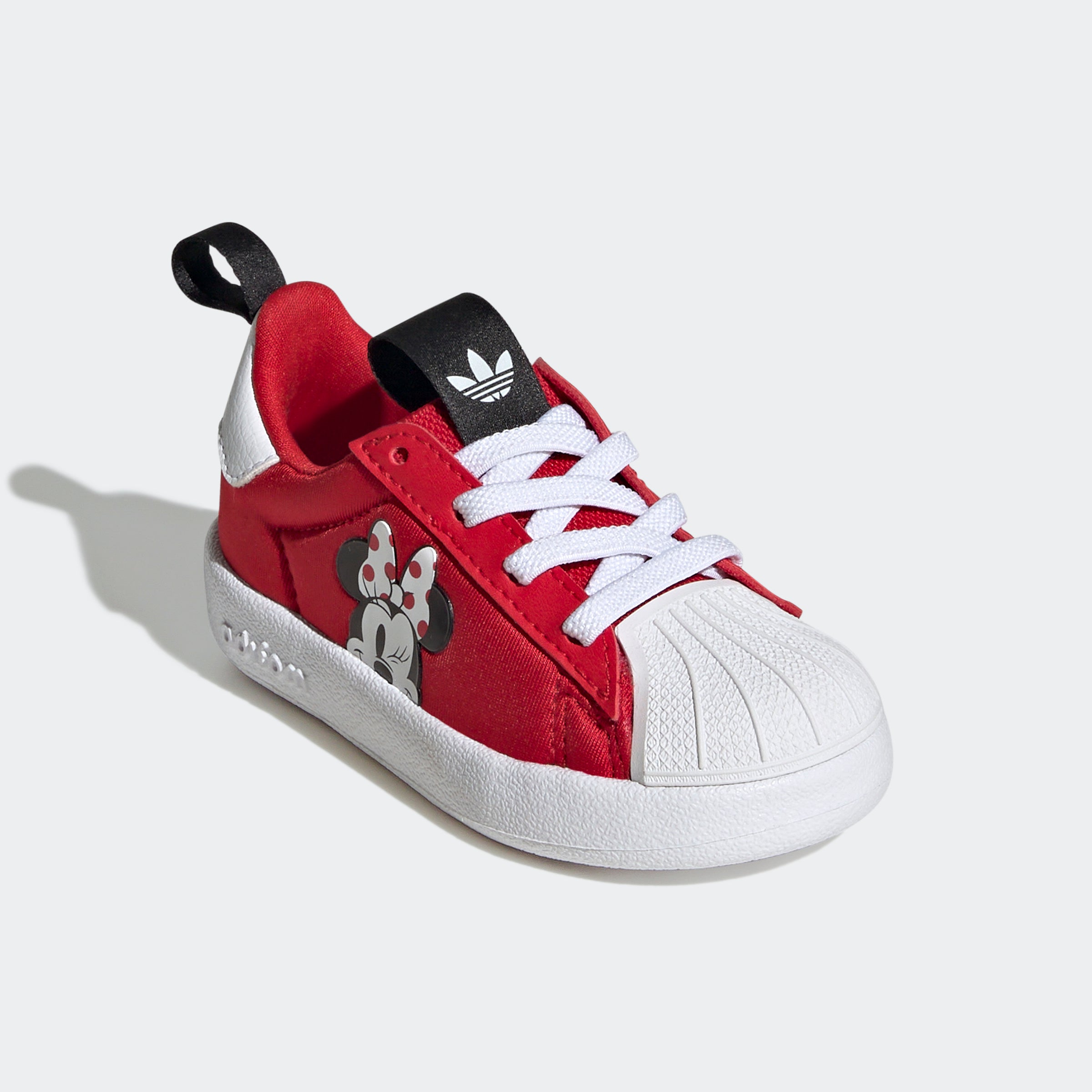 Toddlers adidas Originals Disney Minnie Mouse Adifom Superstar 360 Shoes Better Scarlet / Cloud White