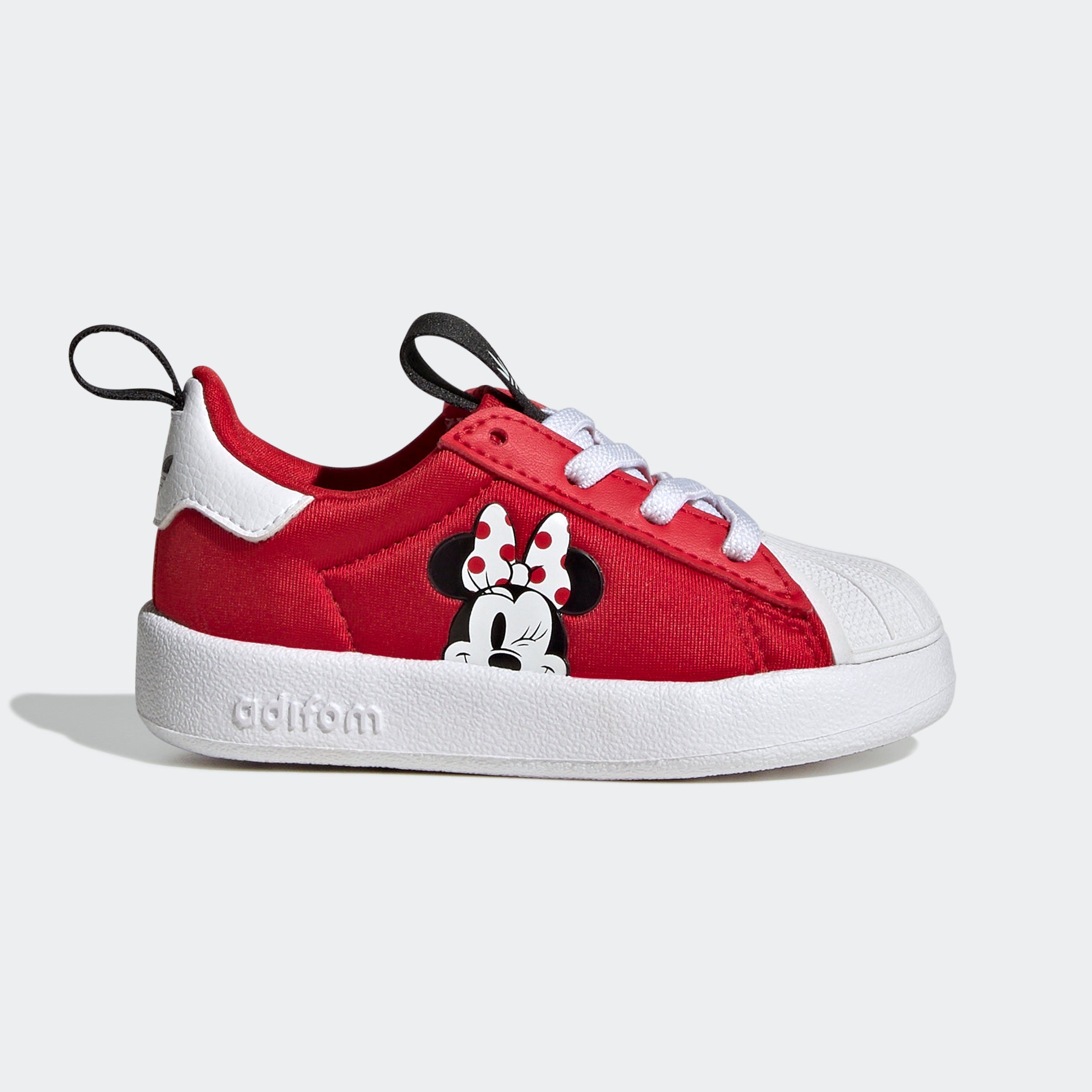 Toddlers adidas Originals Disney Minnie Mouse Adifom Superstar 360 Shoes Better Scarlet / Cloud White