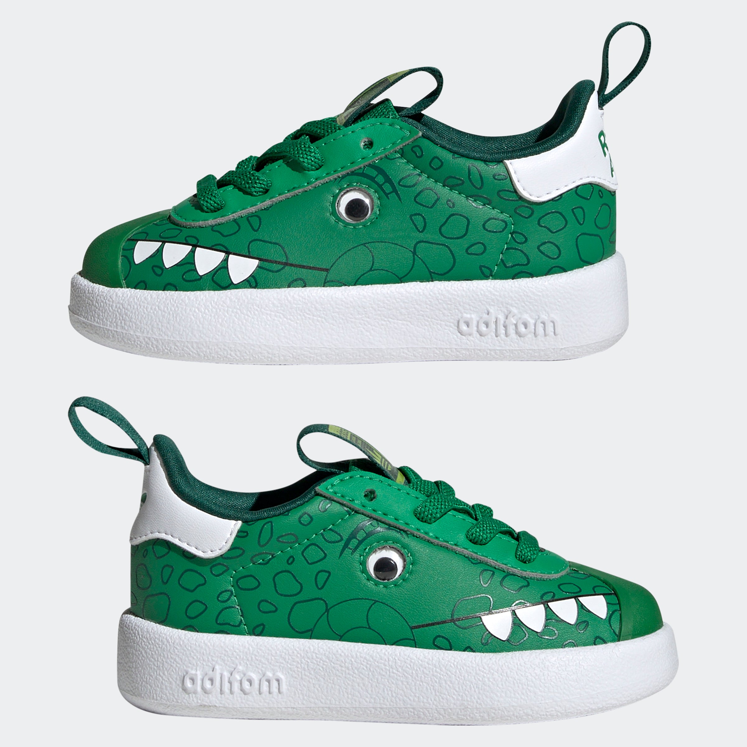 Toddlers adidas Originals Disney Pixar Adifom Gazelle 360 Shoes Green / Collegiate Green / Cloud White