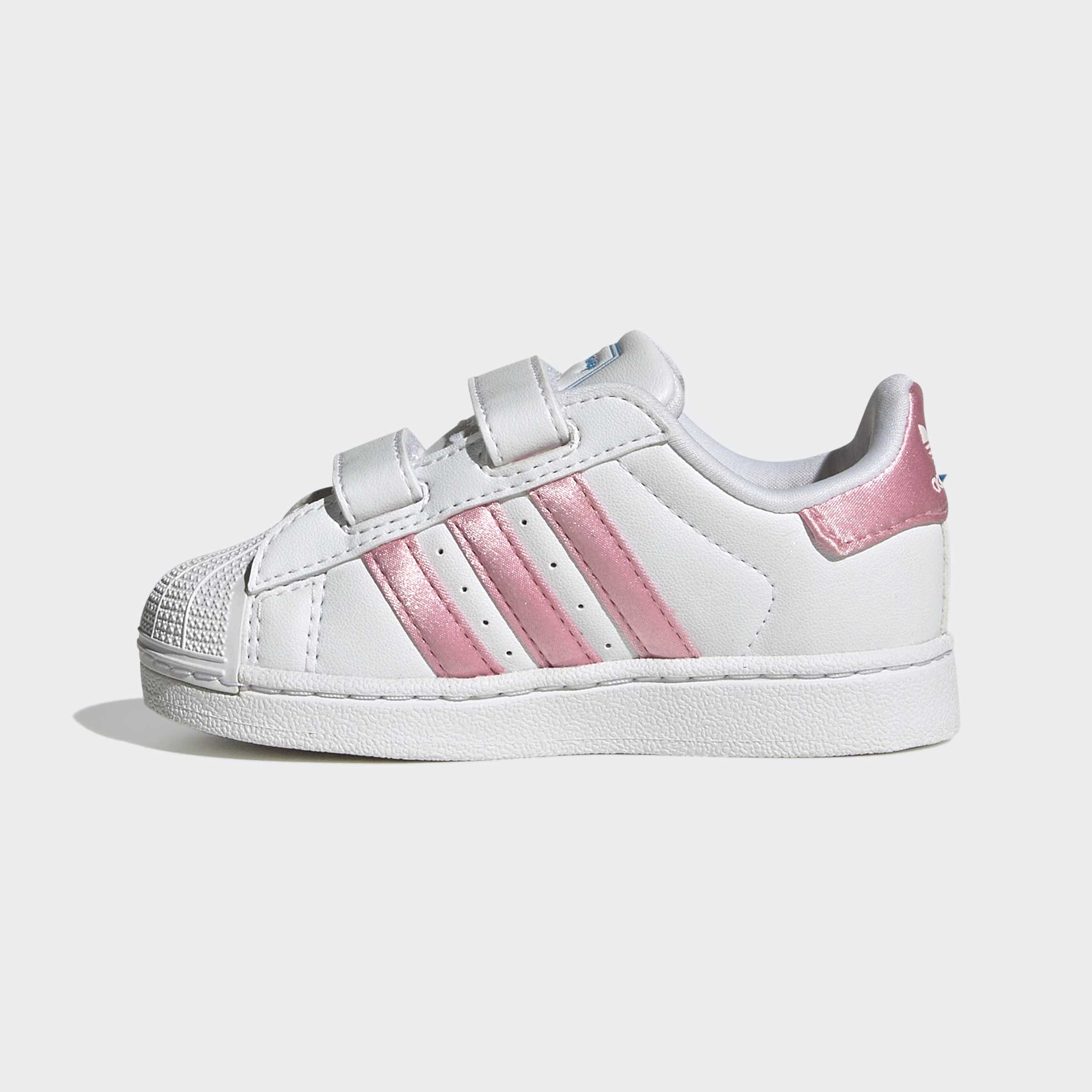 Toddlers adidas Originals Disney Superstar II Comfort Closure Shoes Alice in Wonderland