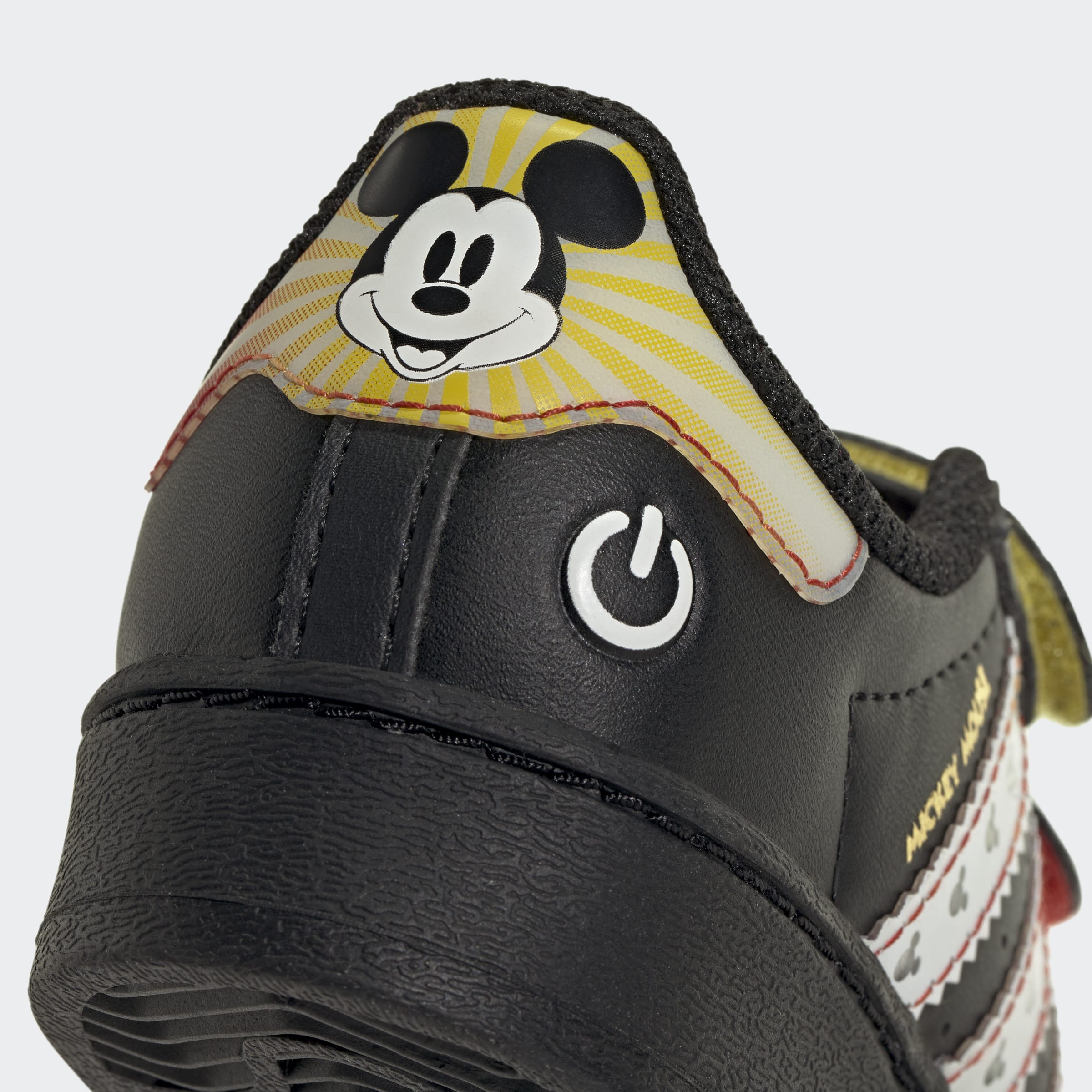 Toddlers adidas Originals Disney Superstar LED Lights Comfort Closure Shoes Black