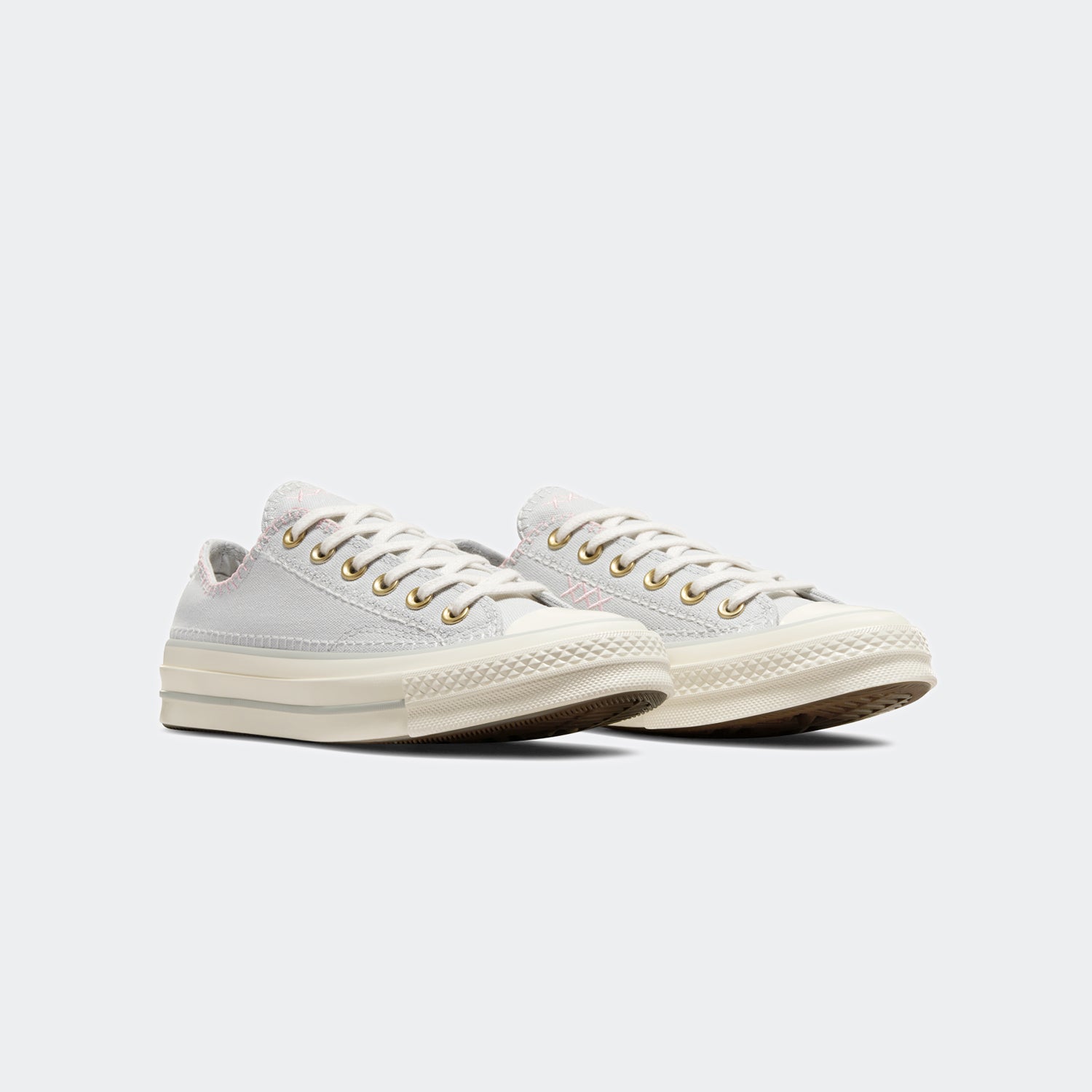 Unisex Converse Chuck 70 Crafted Stitching Shoes Fossilized