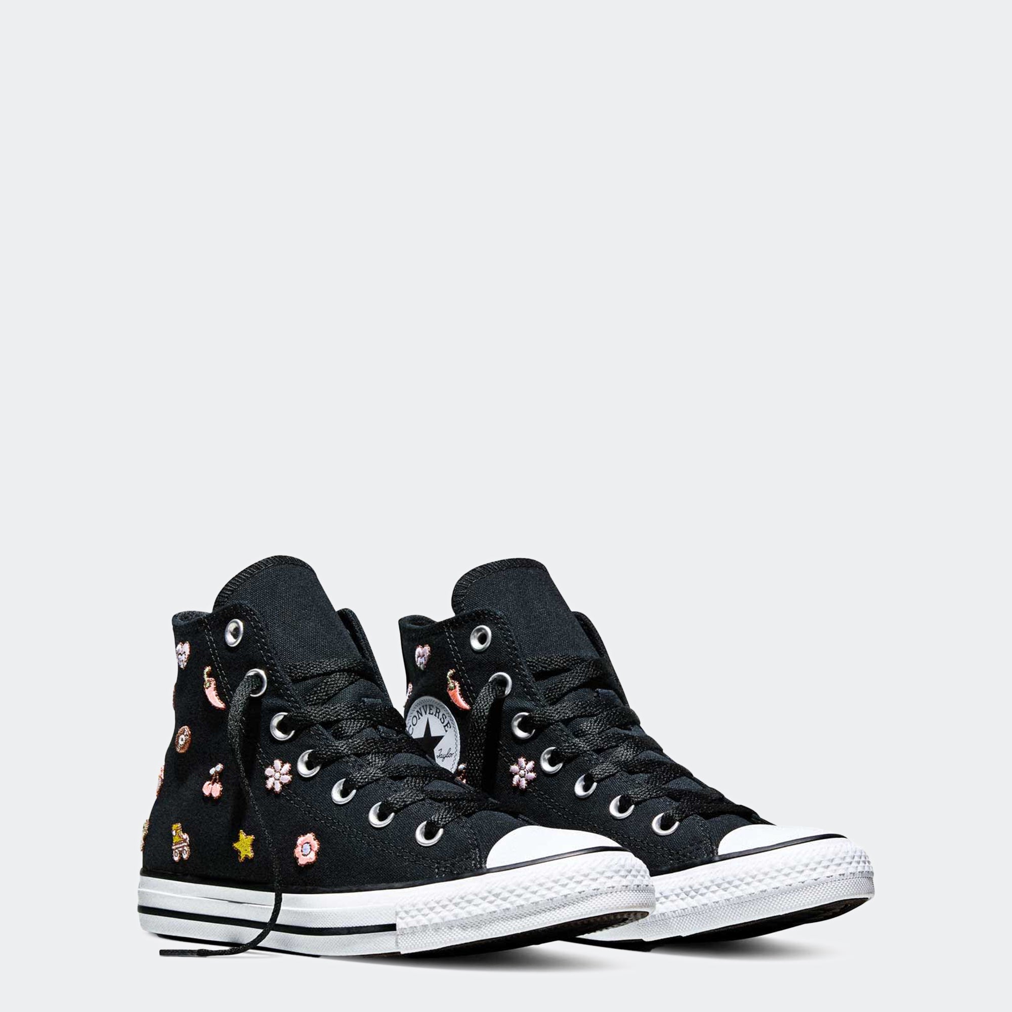 Unisex Converse Chuck Taylor All Star Hi Shoes Black