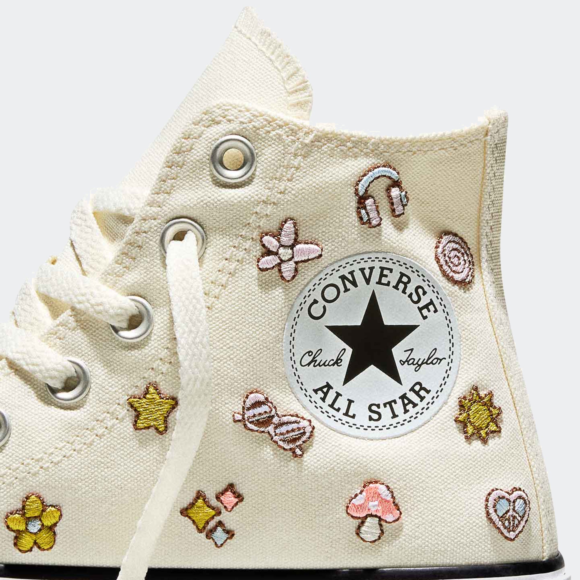 Unisex Converse Chuck Taylor All Star Hi Shoes Egret
