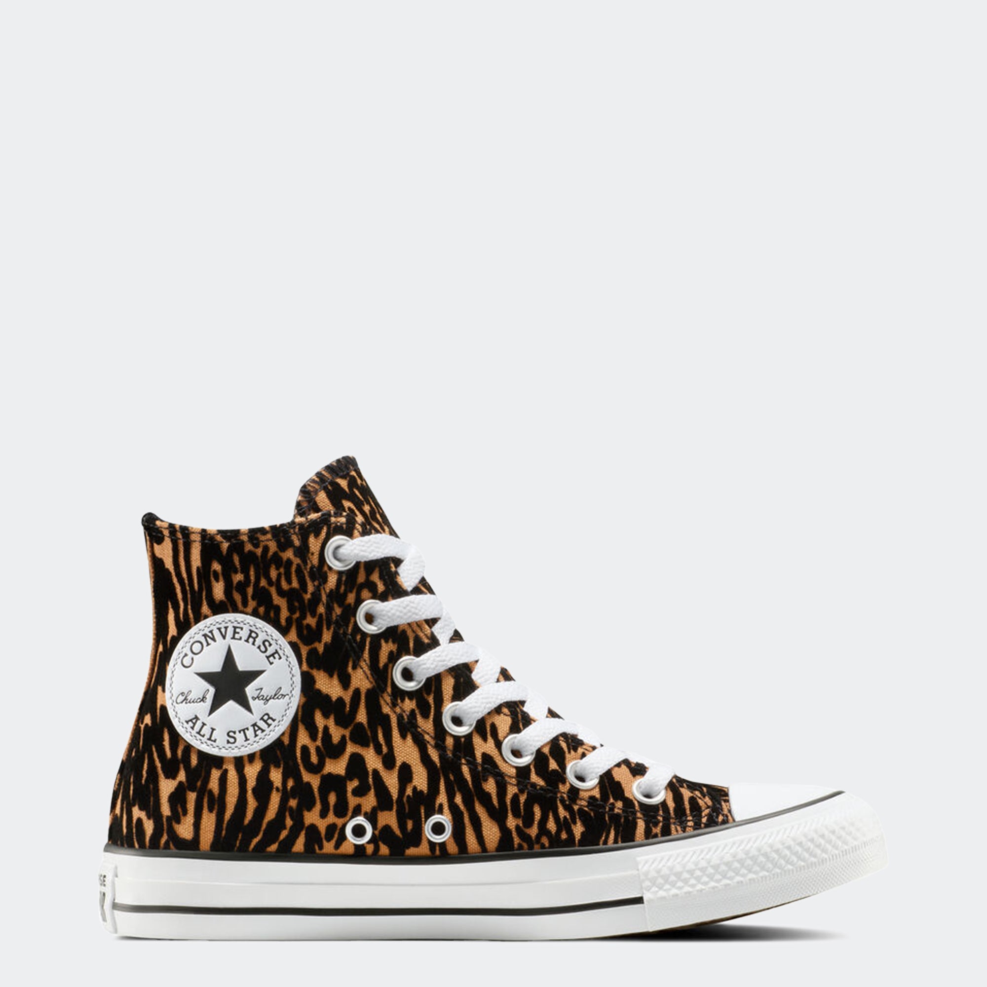 Unisex Converse Chuck Taylor All Star Hi Shoes Leopard